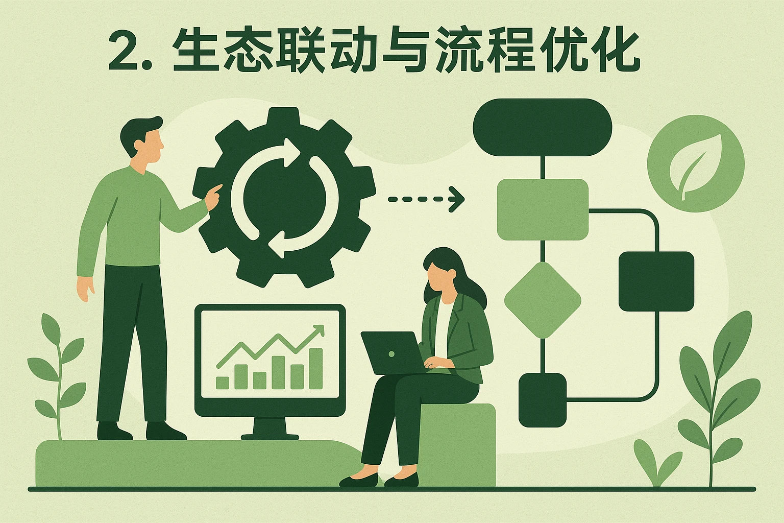 2. 生态联动与流程优化