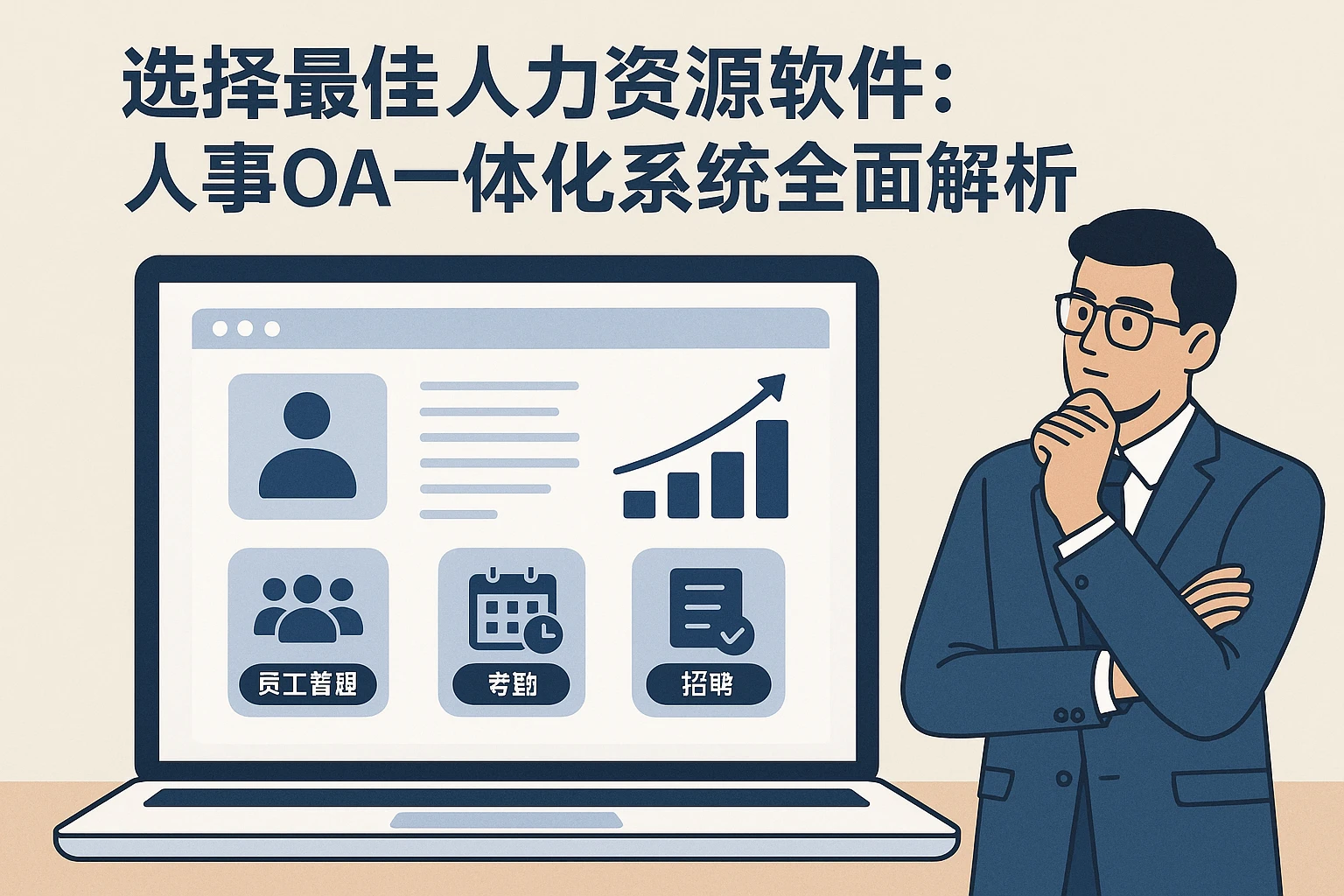 选择最佳人力资源软件：人事OA一体化系统全面解析