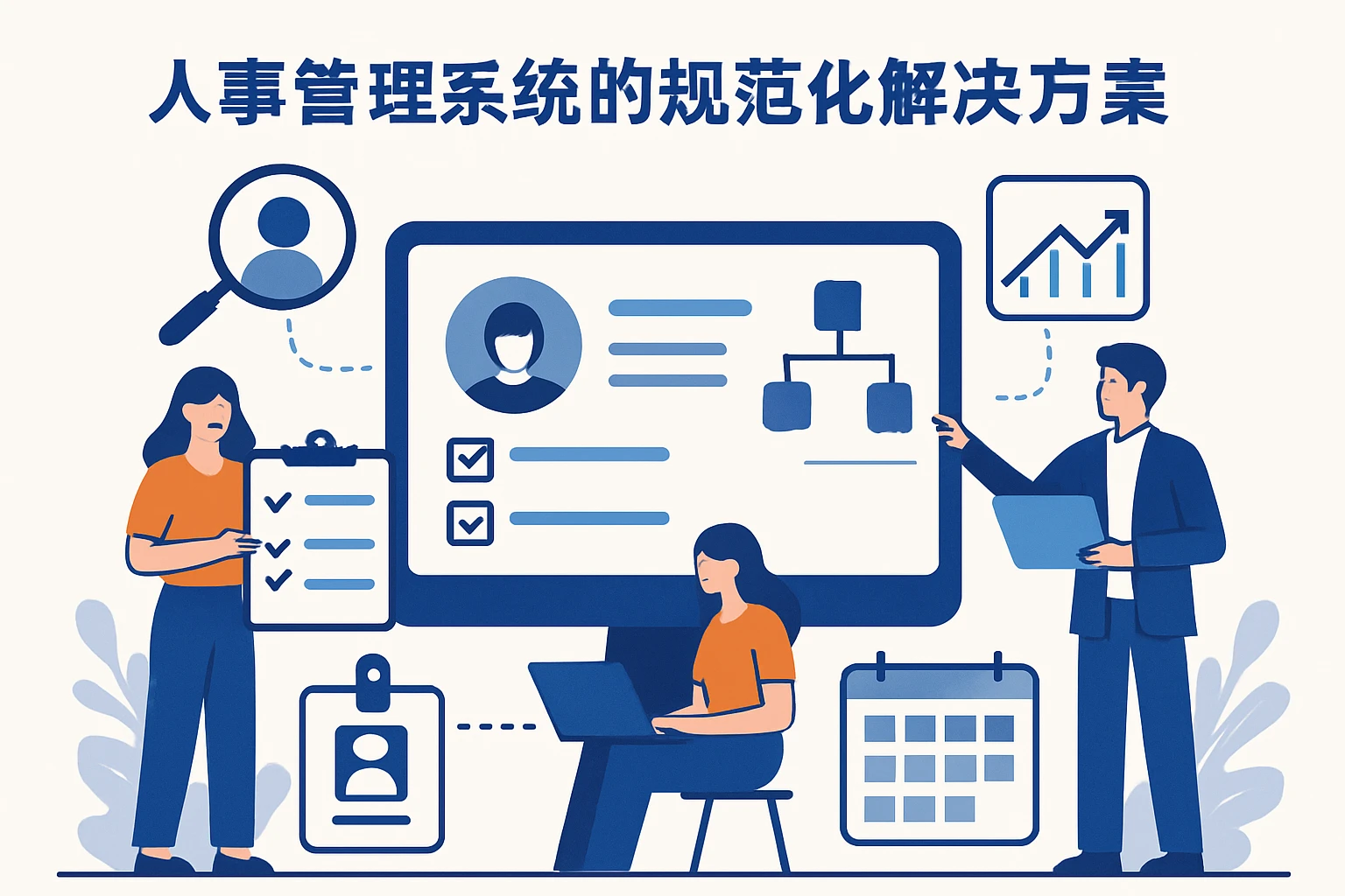 人事管理系统的规范化解决方案