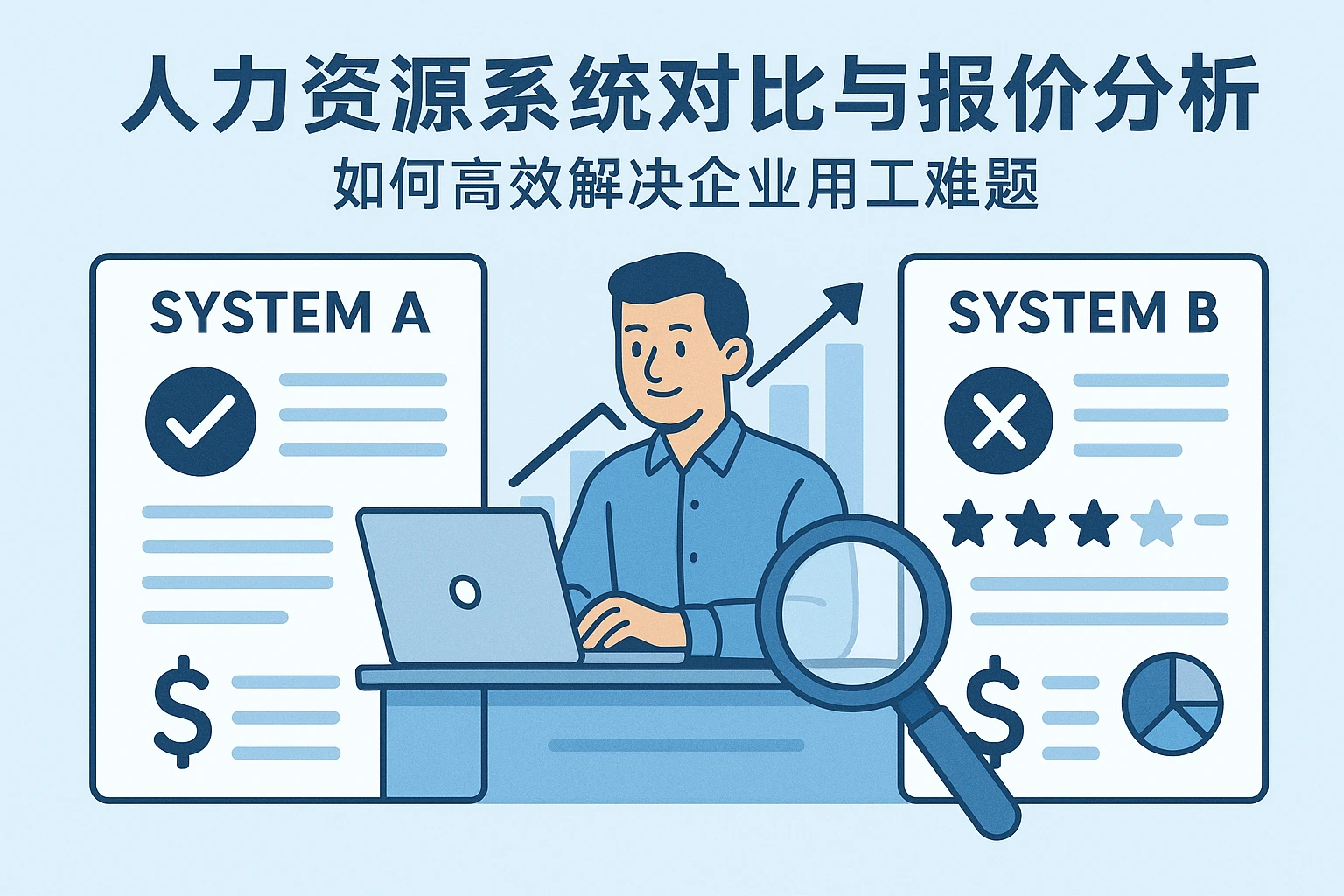 人力资源系统对比与报价分析：如何高效解决企业用工难题
