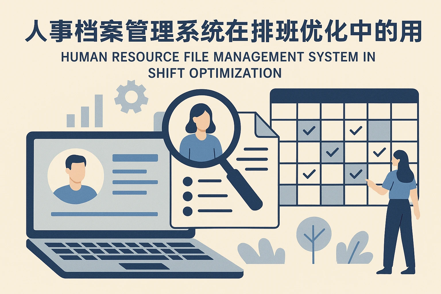 人事档案管理系统在排班优化中的应用