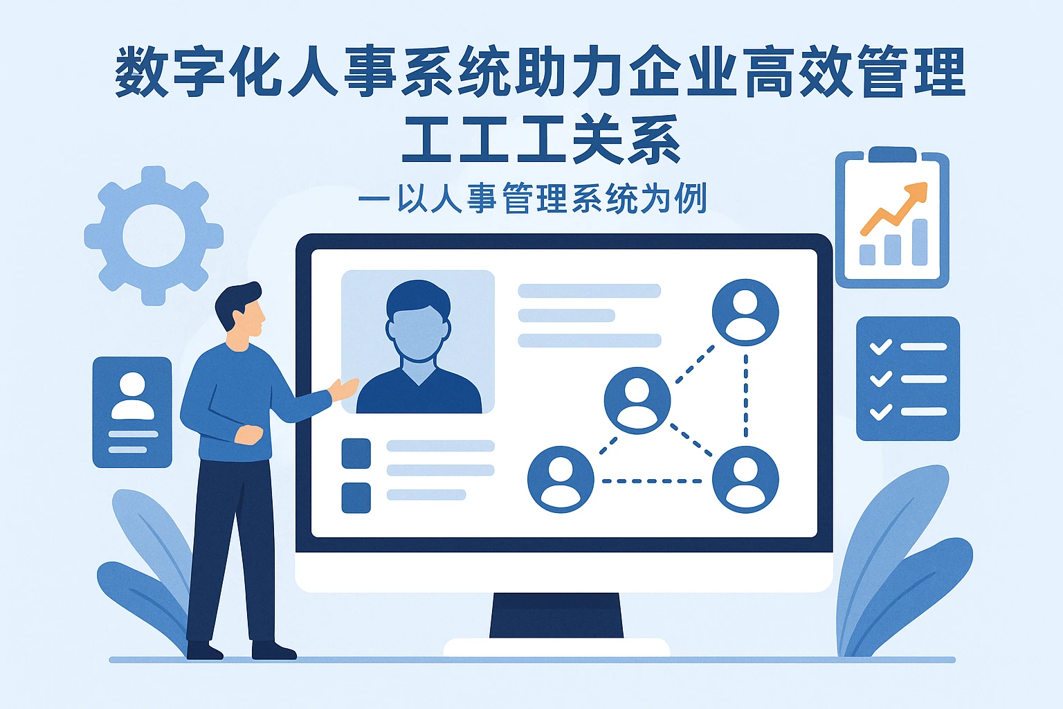 数字化人事系统助力企业高效管理员工关系:以人事管理系统为例