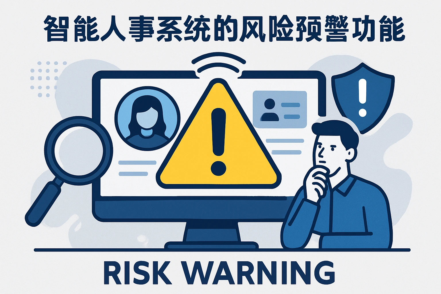 智能人事系统的风险预警功能