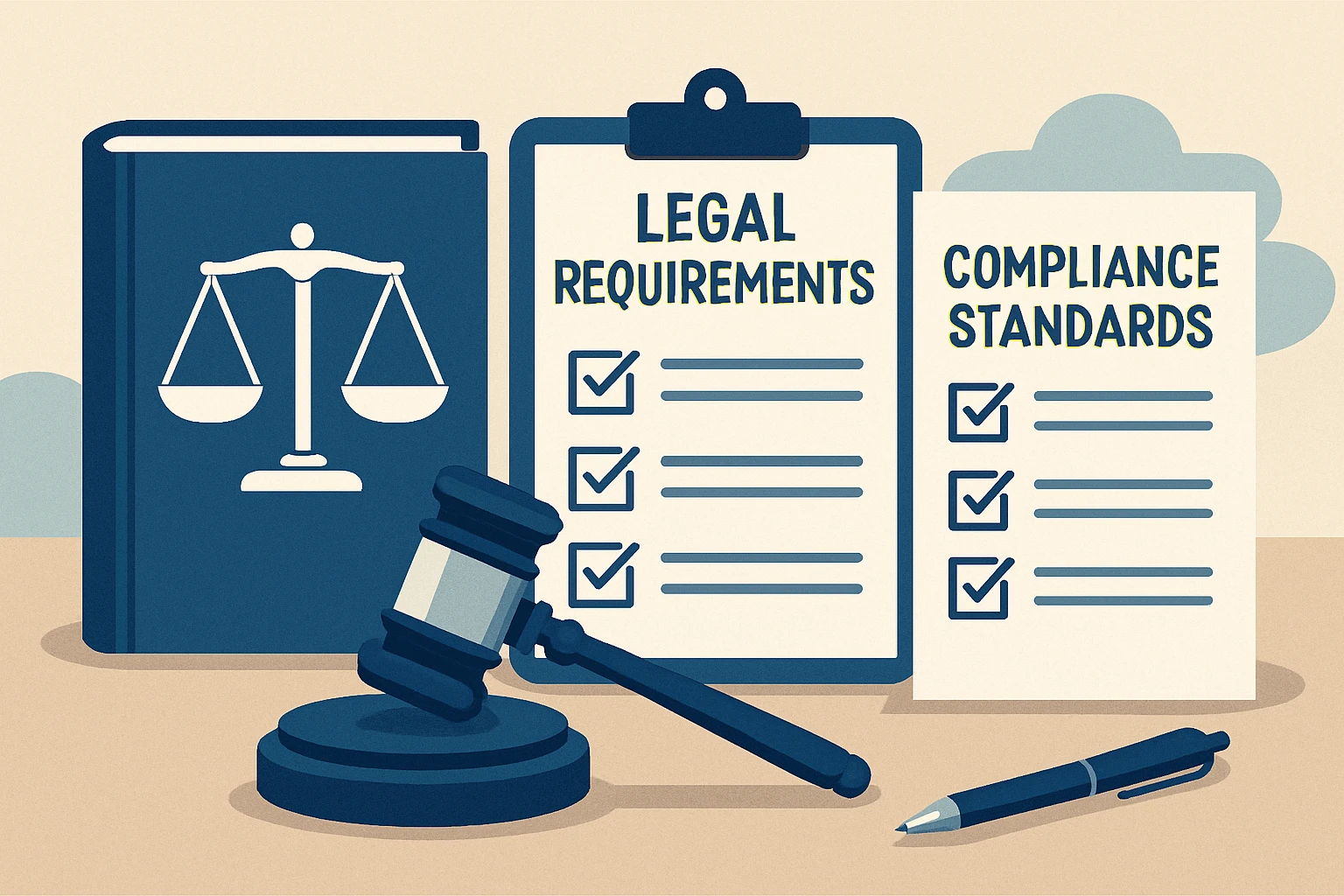 法律要求与合规标准