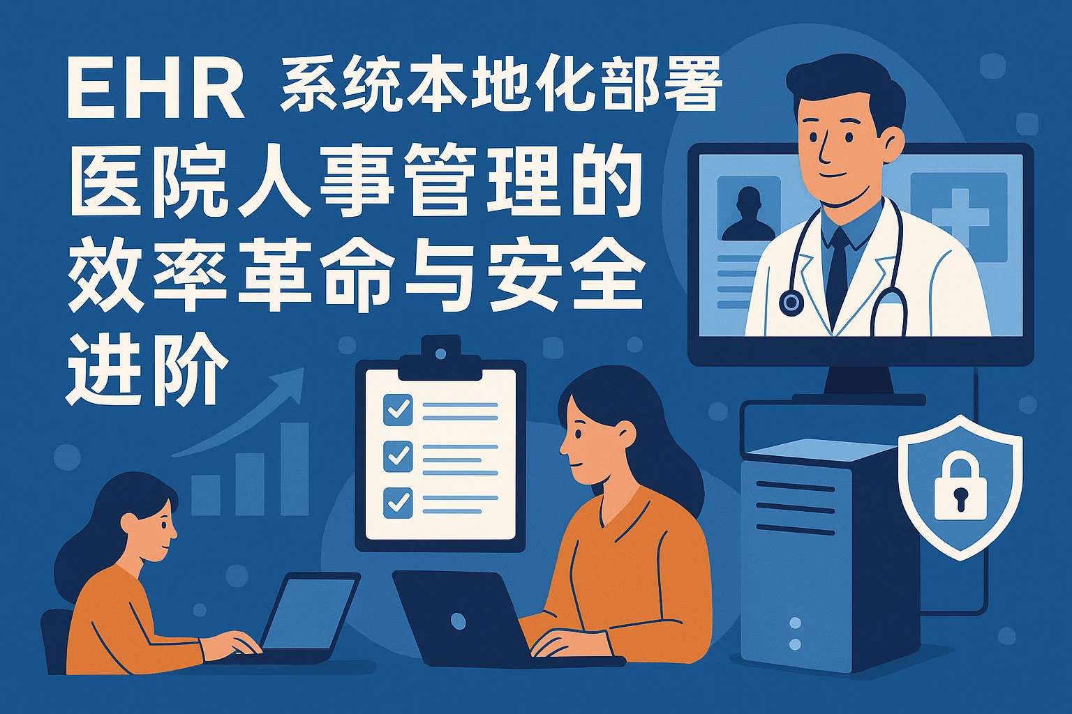 EHR系统本地化部署：医院人事管理的效率革命与安全进阶