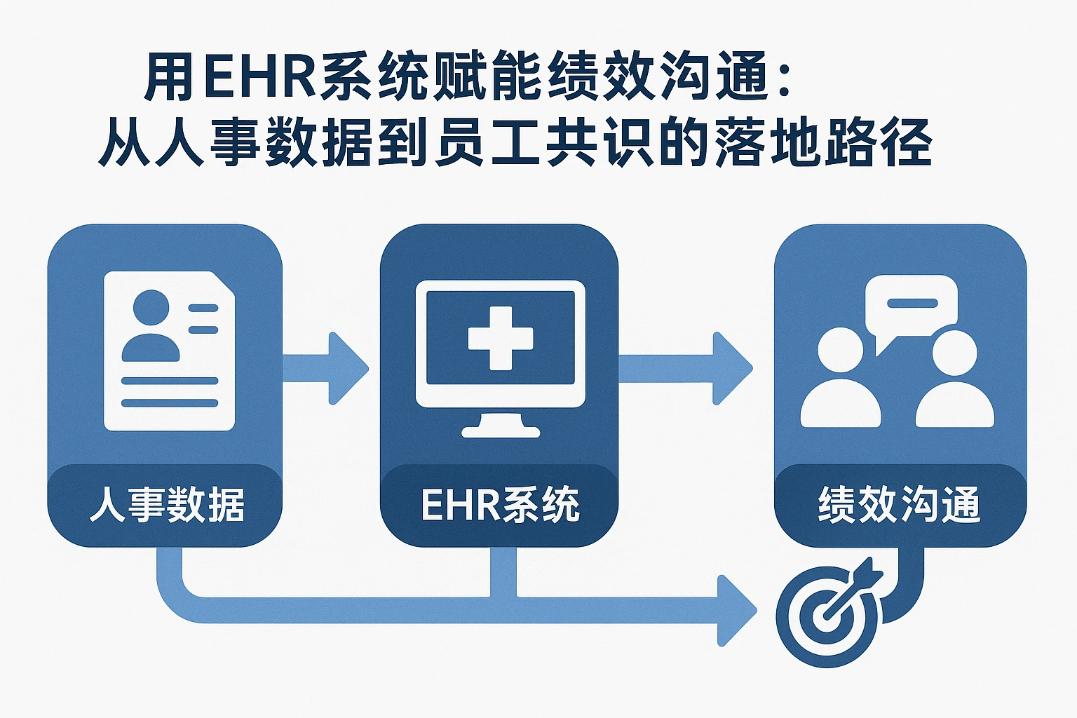 用EHR系统赋能绩效沟通：从人事数据到员工共识的落地路径