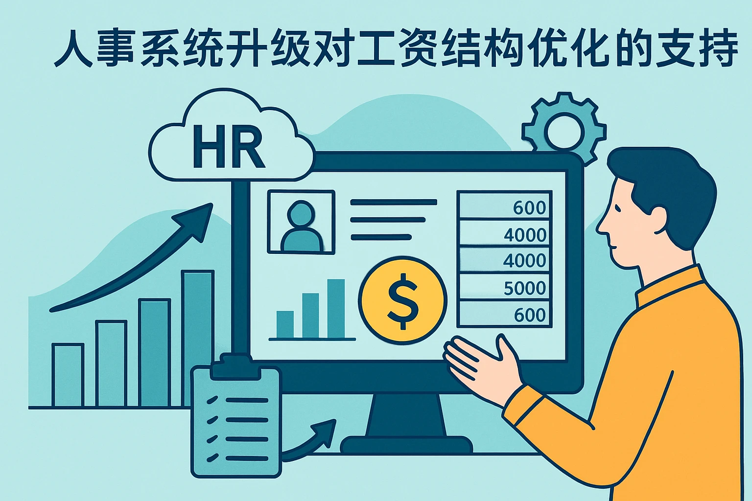 人事系统升级对工资结构优化的支持