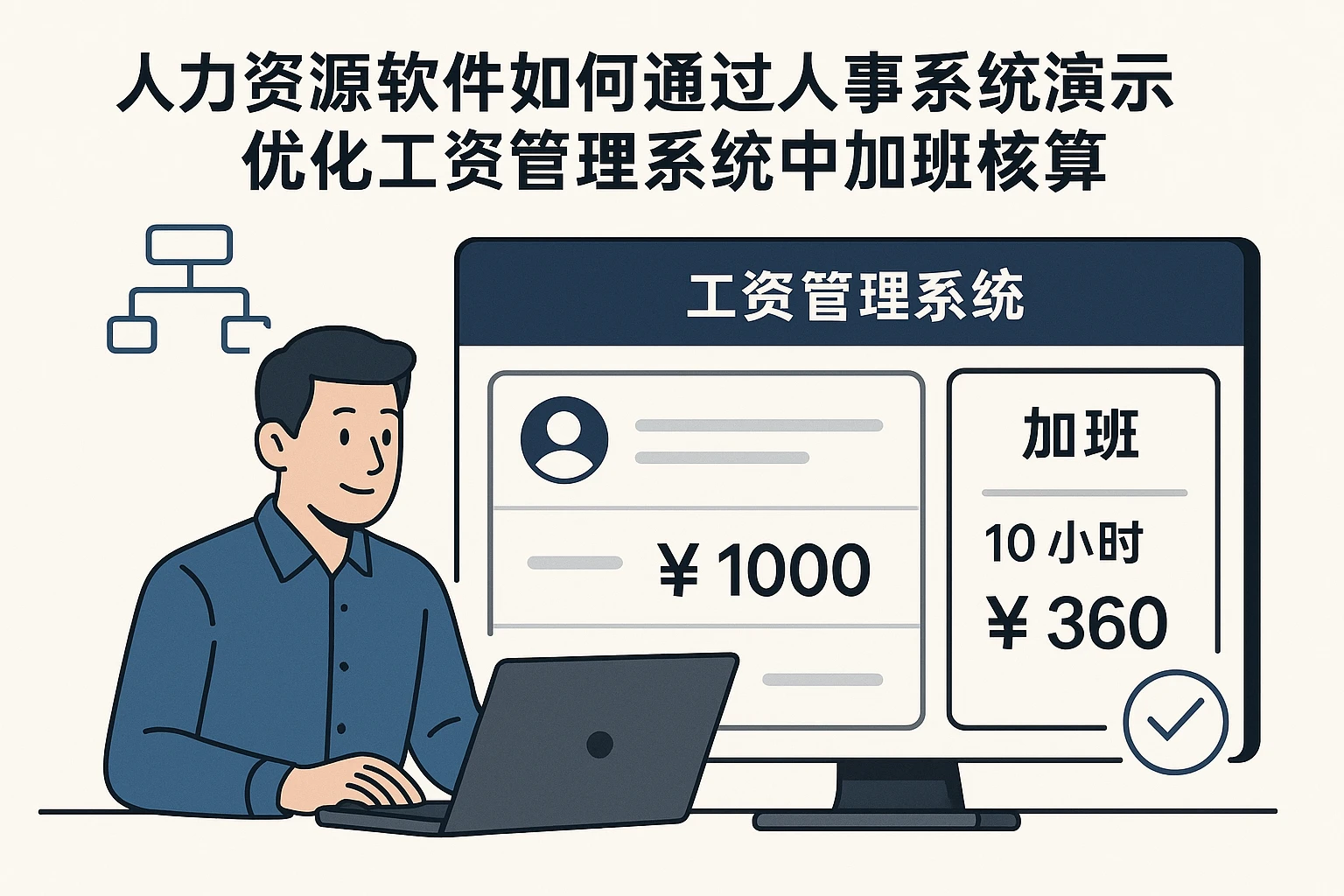 人力资源软件如何通过人事系统演示优化工资管理系统中的加班核算