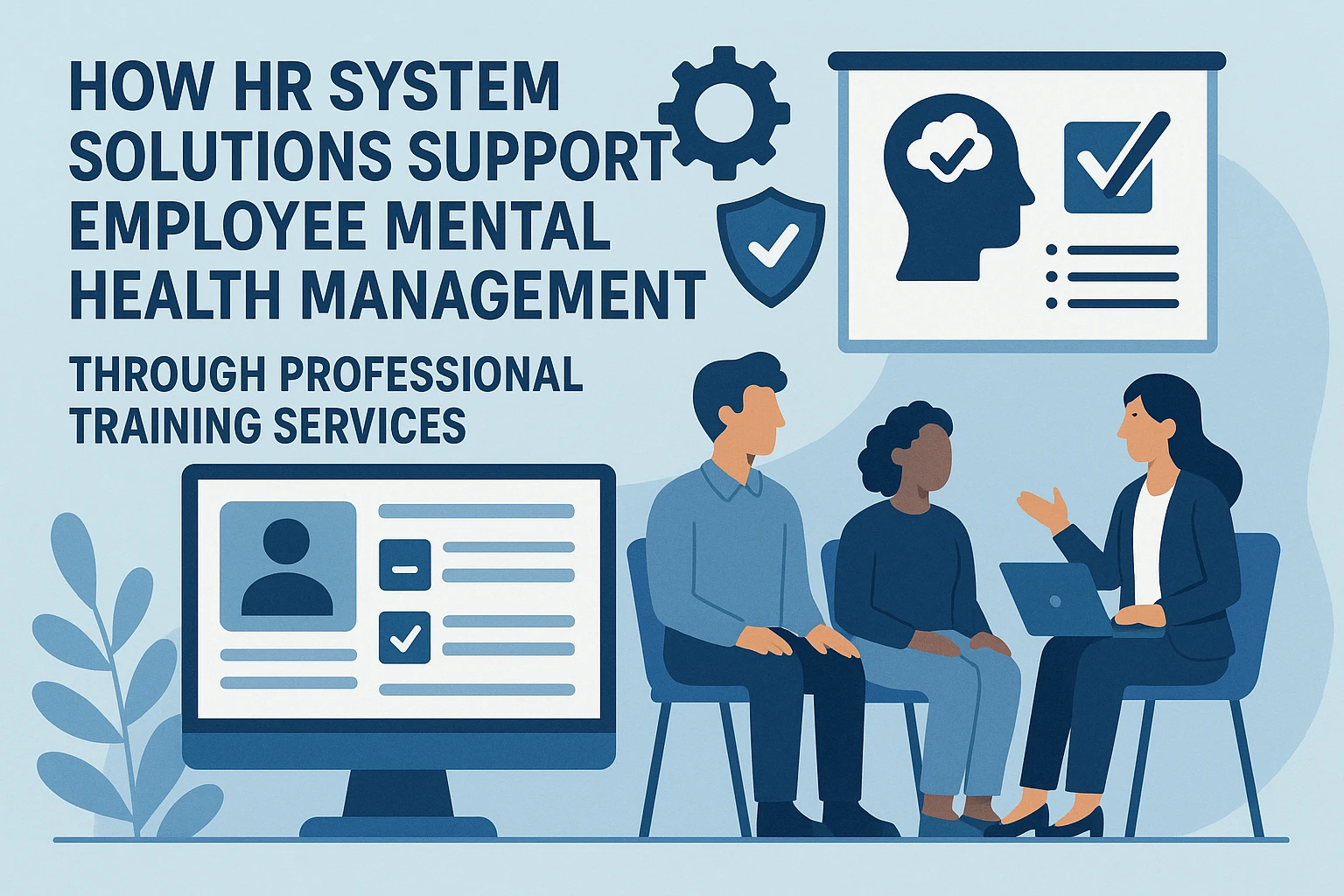 人事系统解决方案如何通过专业培训服务支持员工心理健康管理