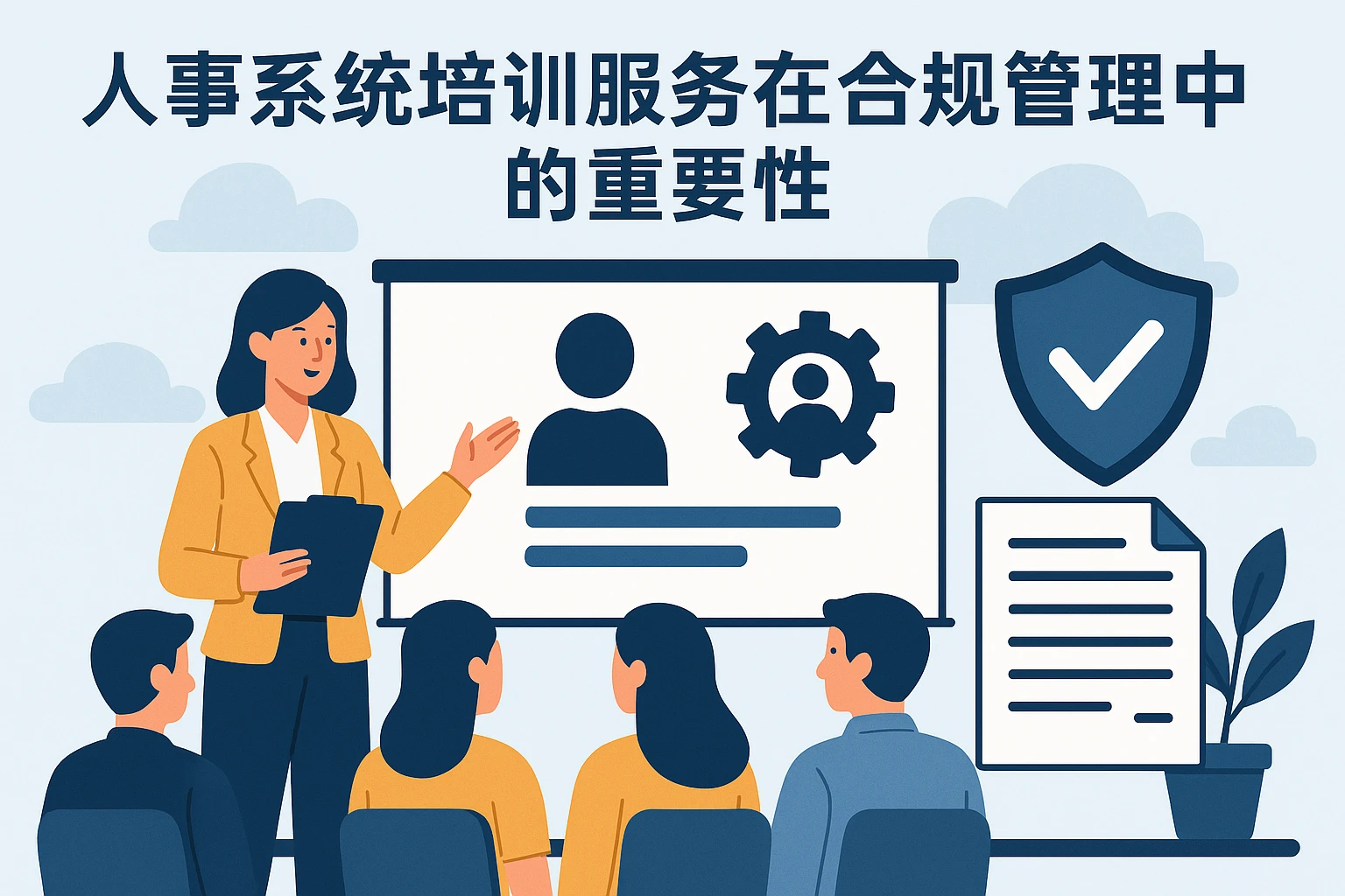 人事系统培训服务在合规管理中的重要性