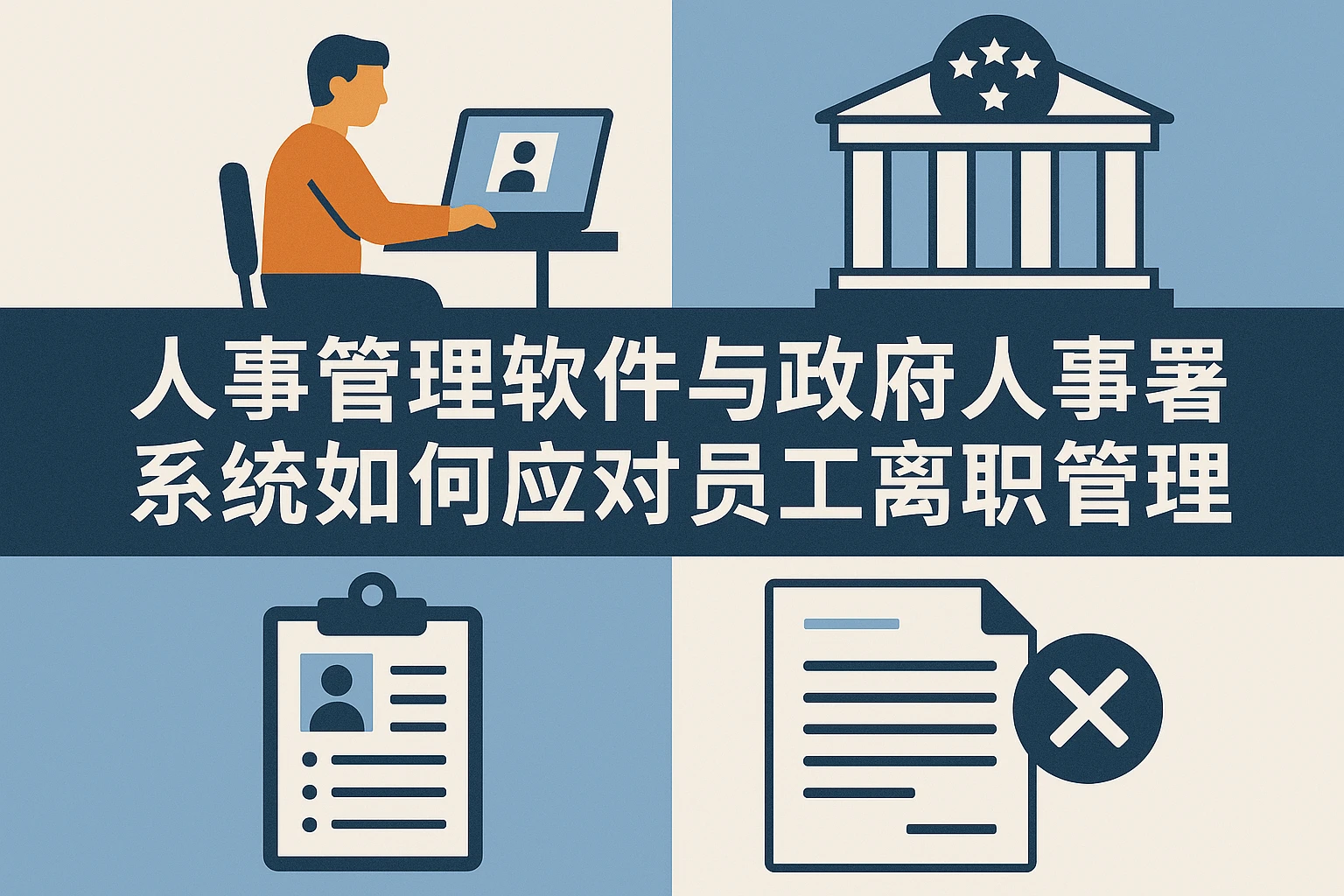 人事管理软件与政府人事管理系统如何应对员工离职管理难题