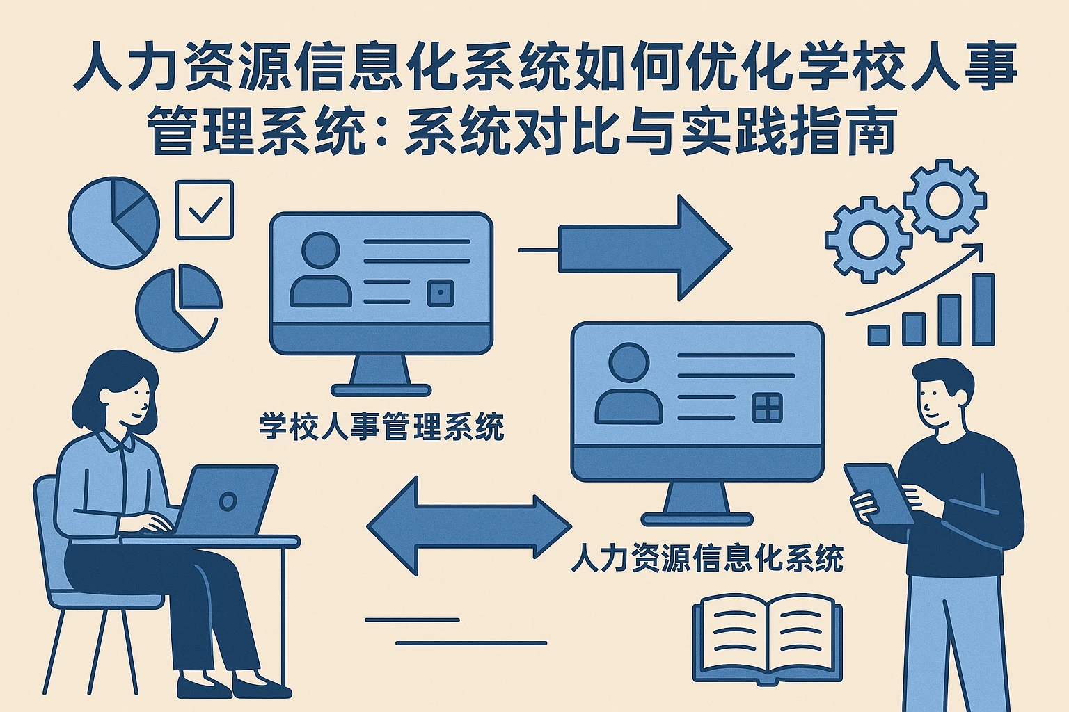 人力资源信息化系统如何优化学校人事管理系统:系统对比与实践指南