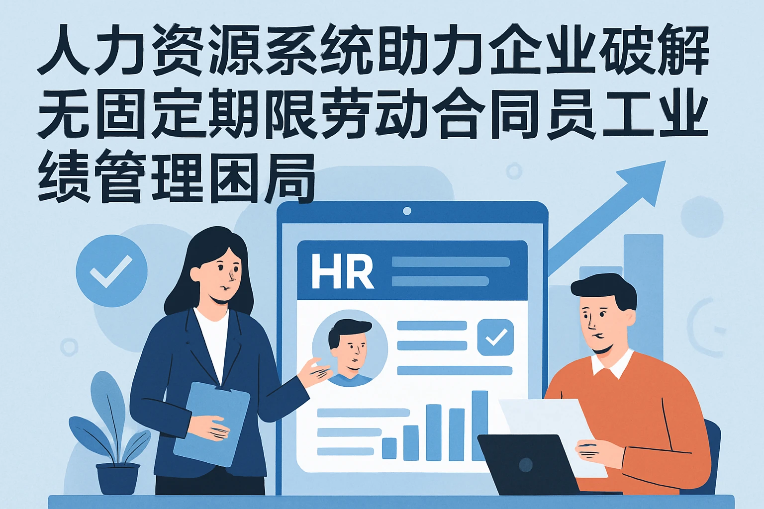 人力资源系统助力企业破解无固定期限劳动合同员工业绩管理困局