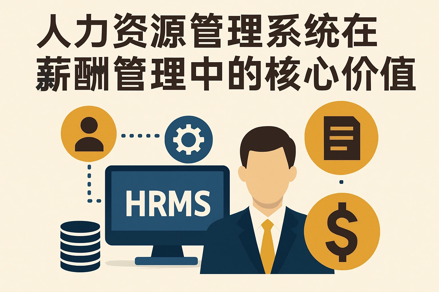 人力资源管理系统在薪酬管理中的核心价值