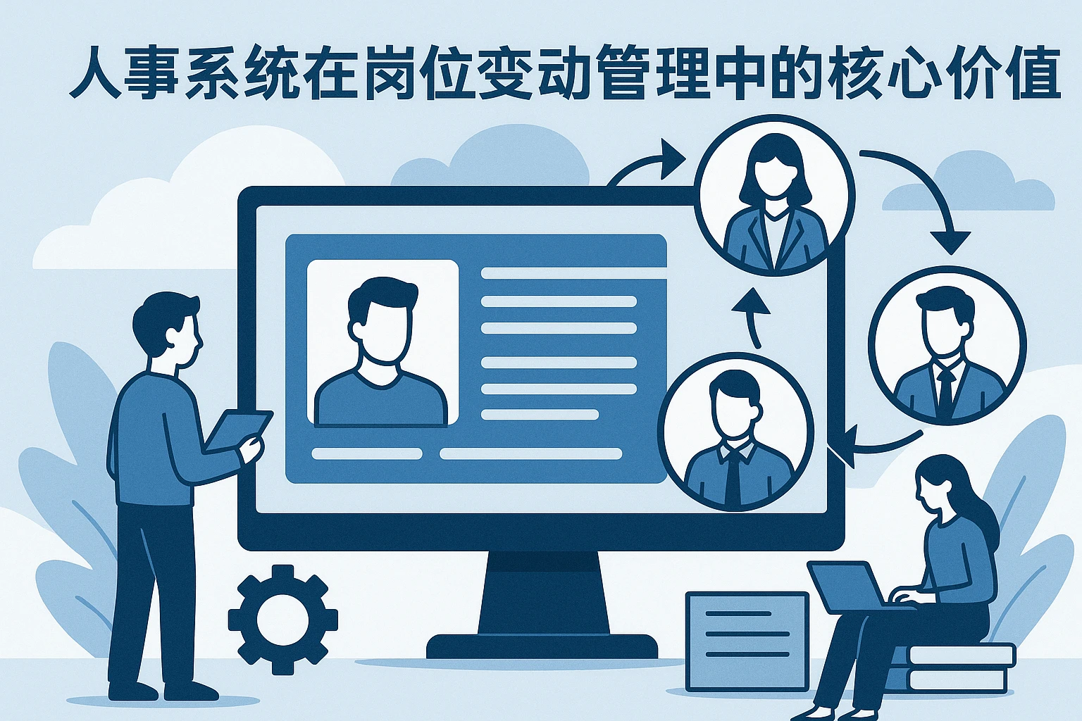 人事系统在岗位变动管理中的核心价值