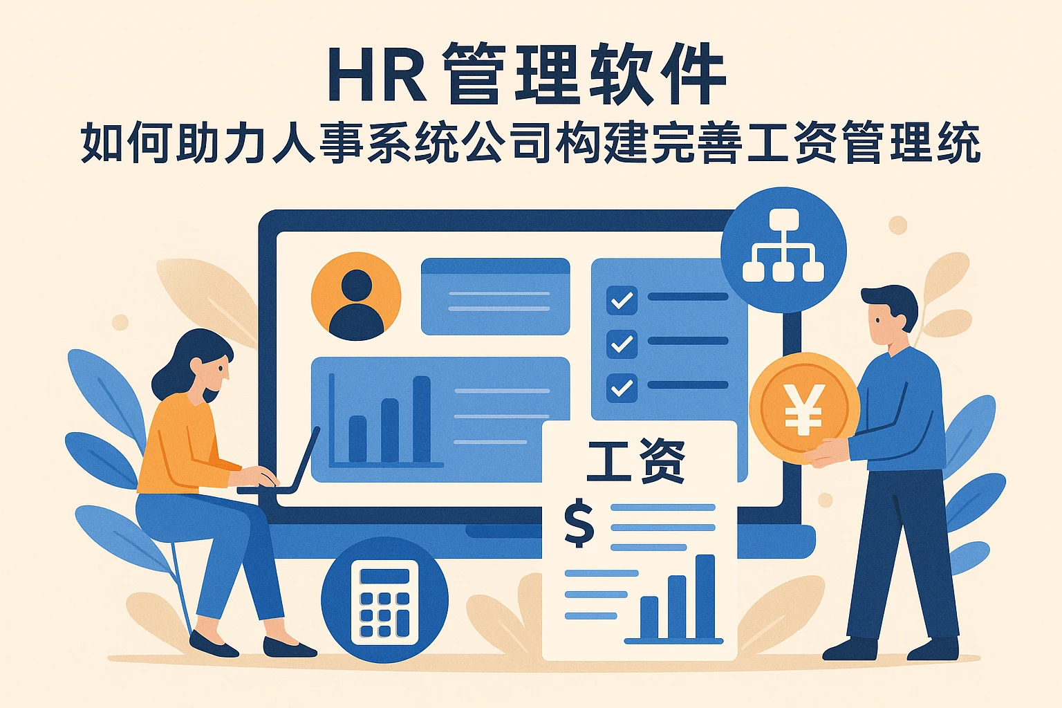 HR管理软件如何助力人事系统公司构建完善的工资管理系统