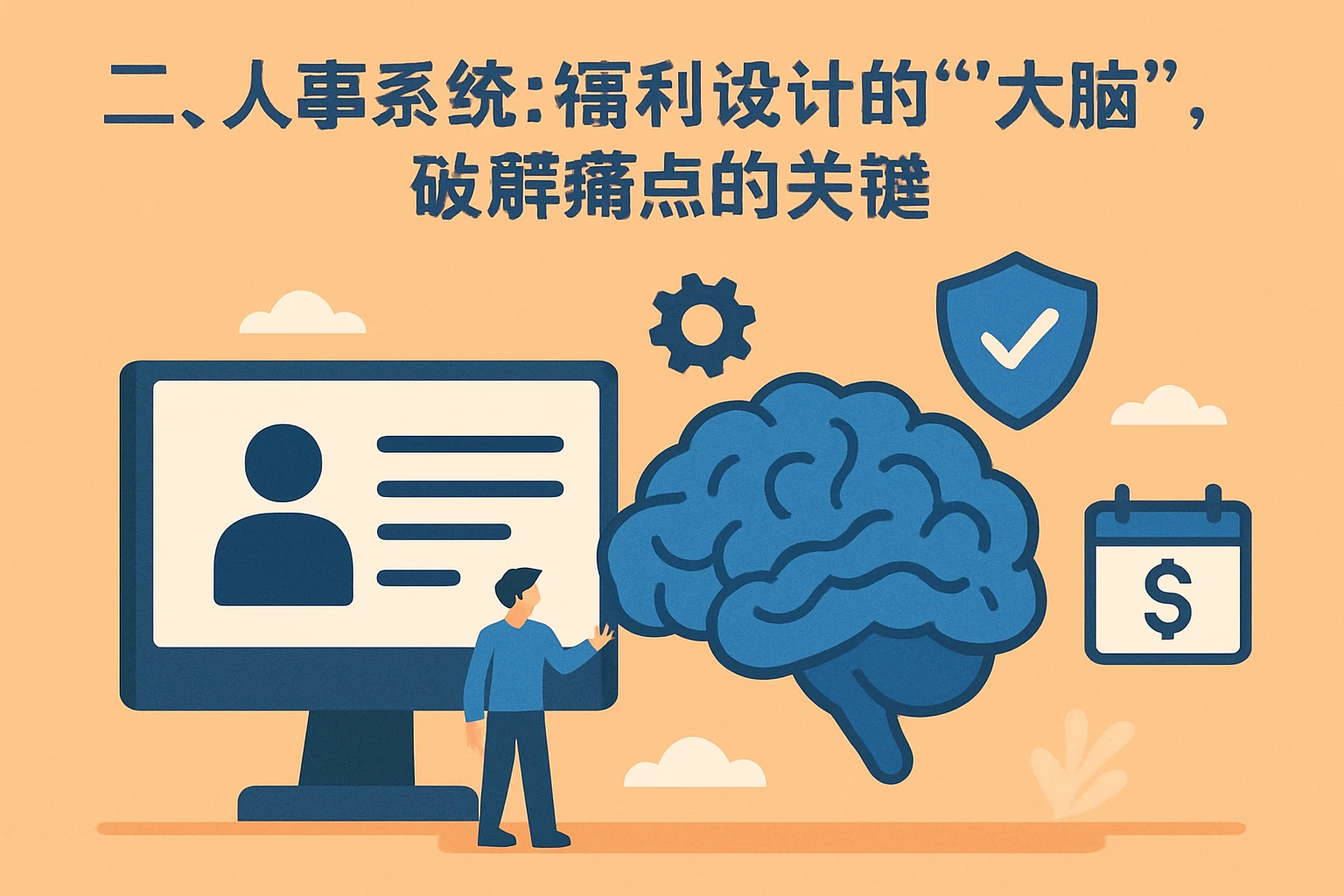 二、人事系统：福利设计的“大脑”，破解痛点的关键