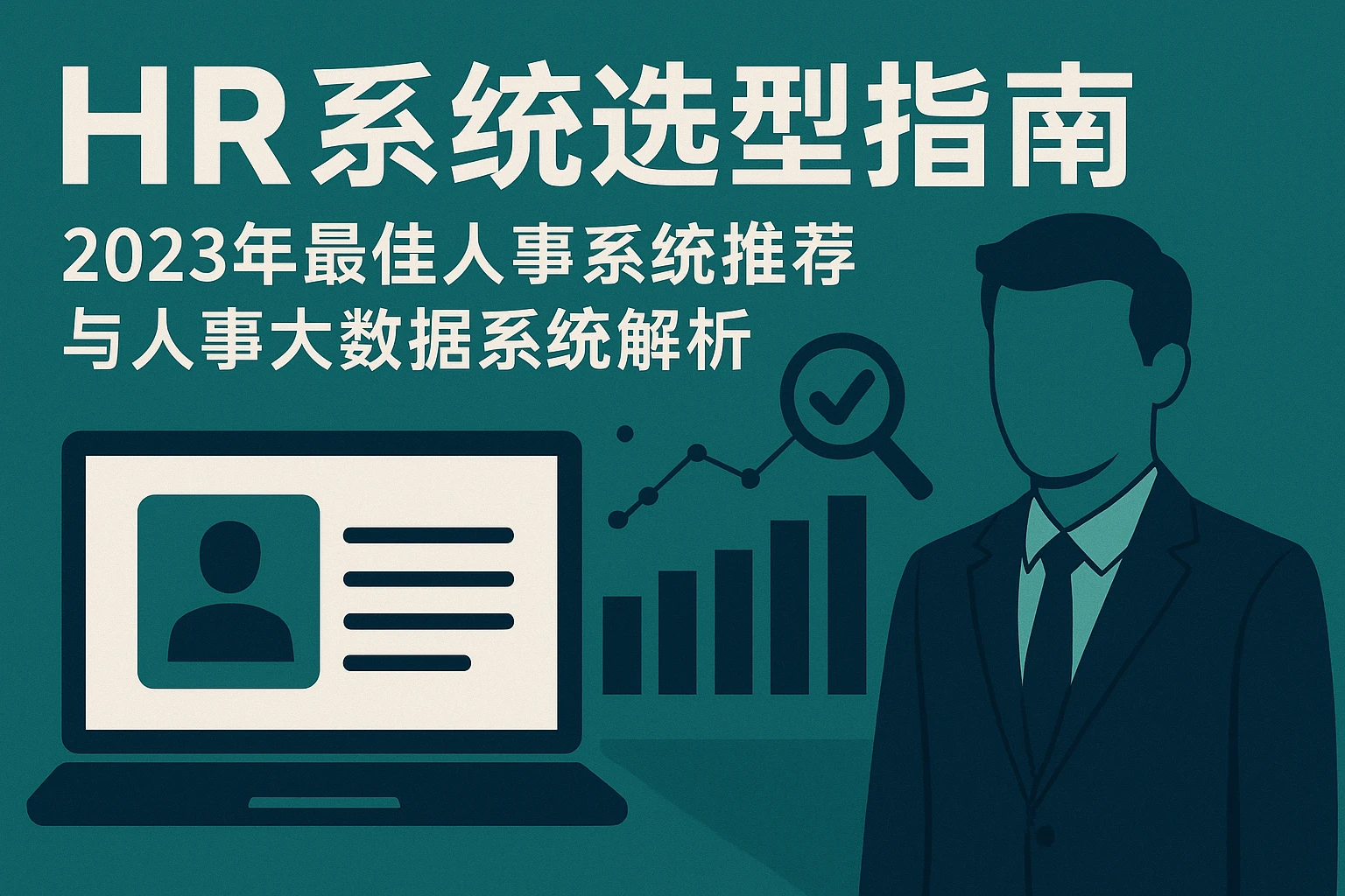 HR系统选型指南:2023年最佳人事系统推荐与人事大数据系统解析