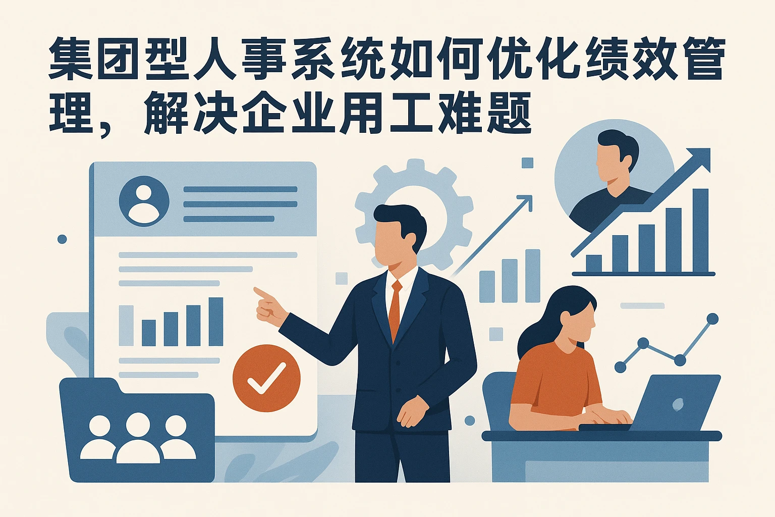 集团型人事系统如何优化绩效管理，解决企业用工难题