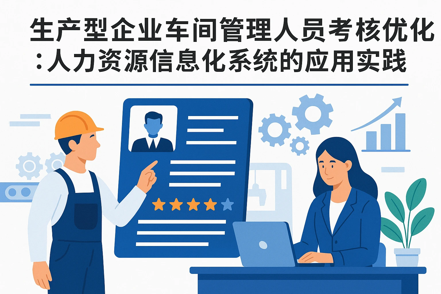 生产型企业车间管理人员考核优化：人力资源信息化系统的应用实践