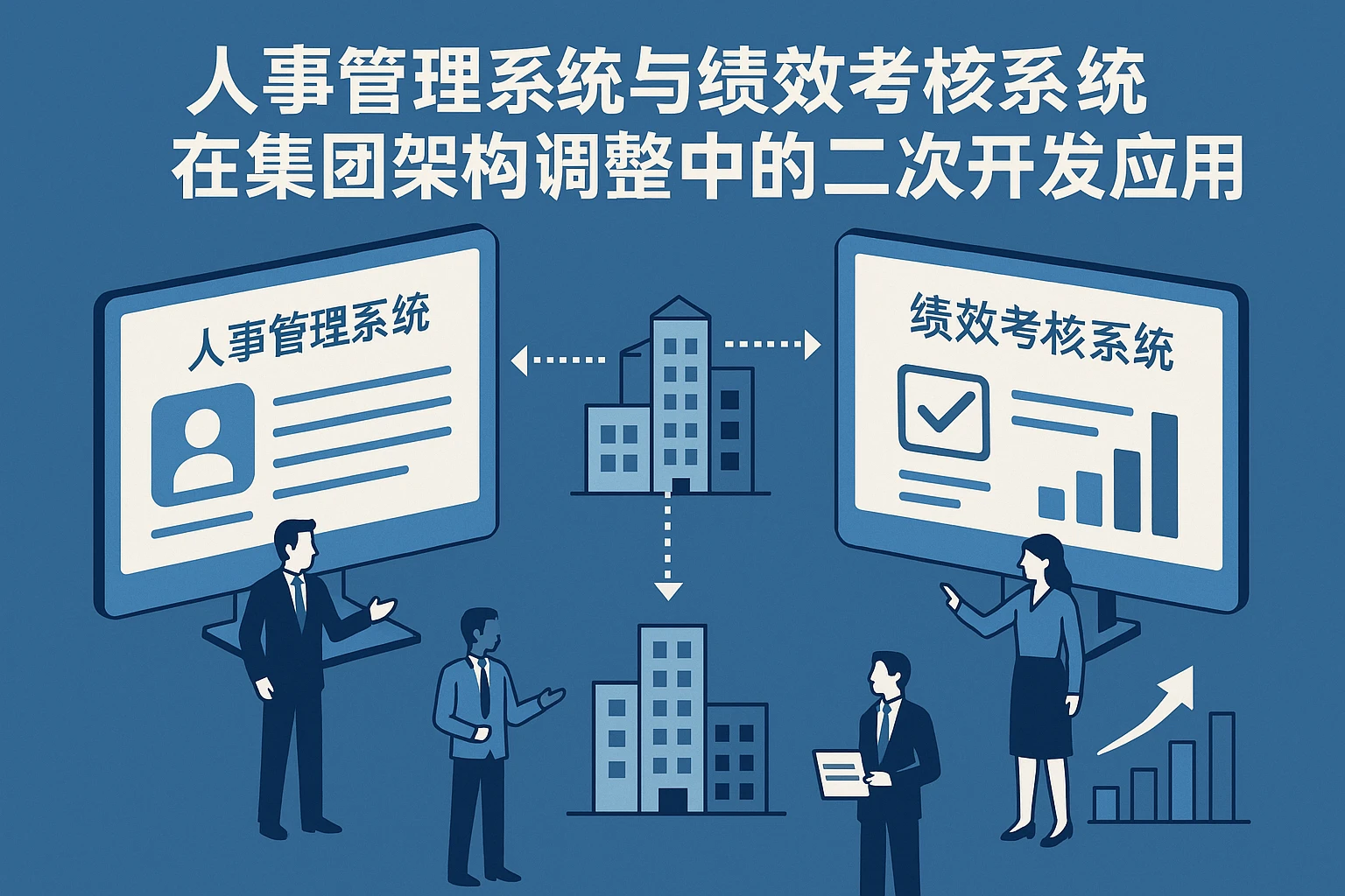 人事管理系统与绩效考核系统在集团架构调整中的二次开发应用