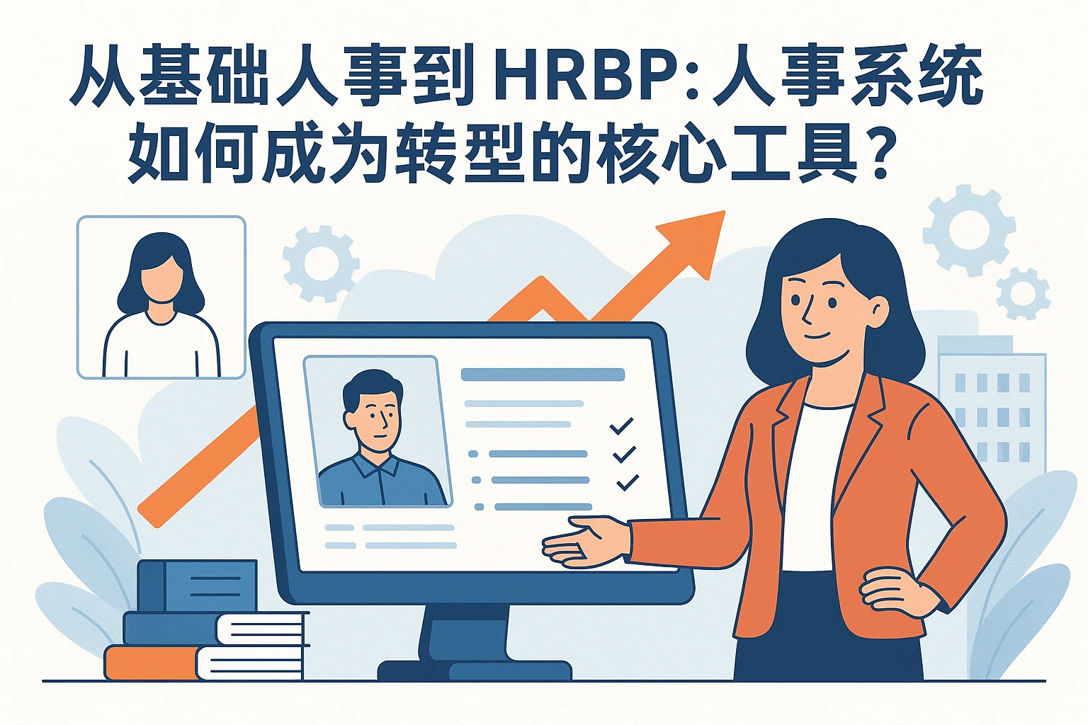 从基础人事到HRBP：人事系统如何成为转型的核心工具？
