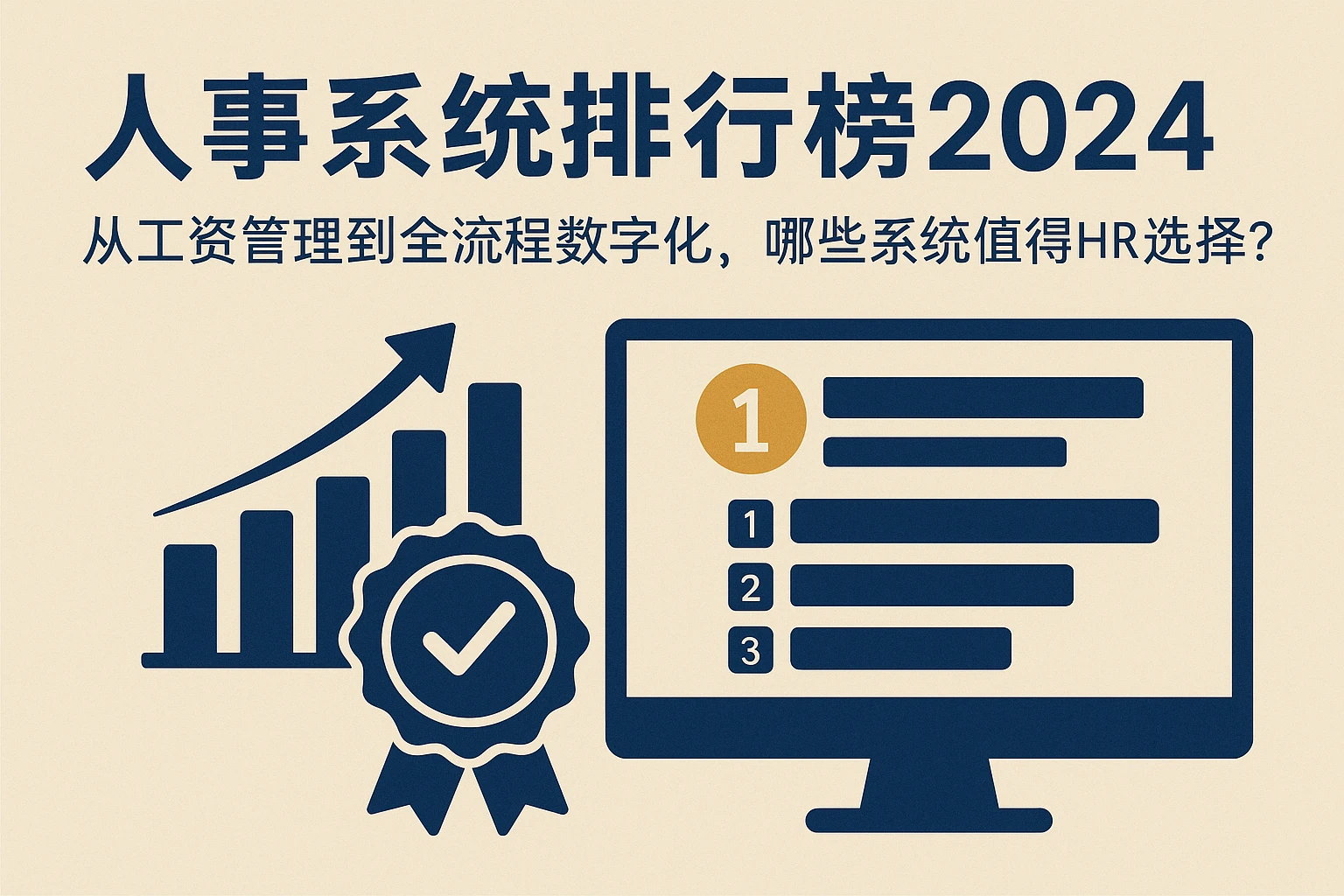 人事系统排行榜2024：从工资管理到全流程数字化，哪些系统值得HR选择？