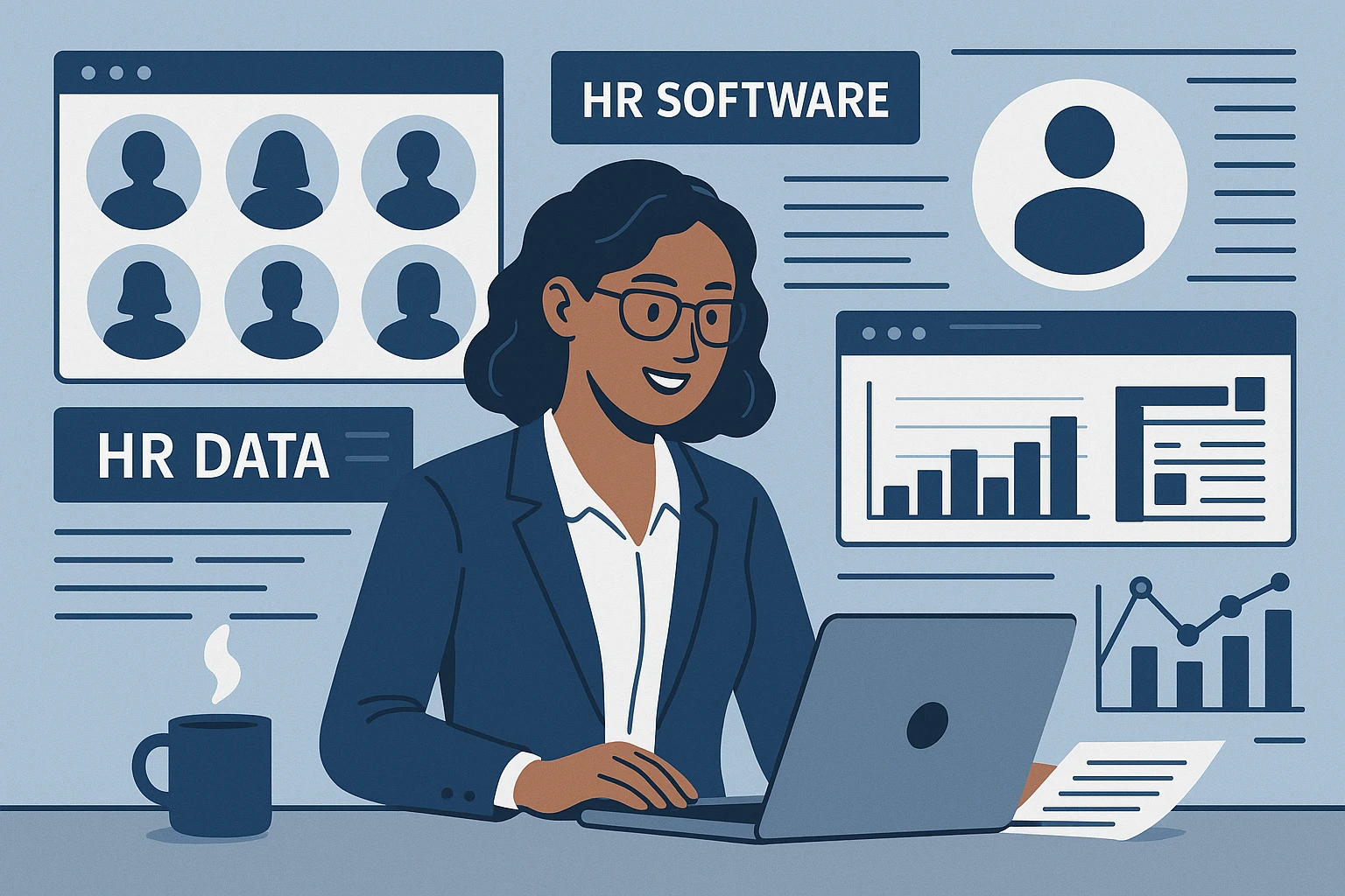 成熟企业人事管理升级：人力资源软件与人事大数据系统的解决方案实践