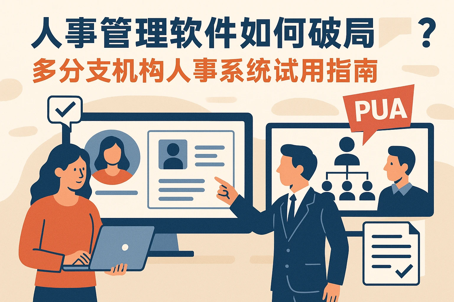 人事管理软件如何破解职场PUA？多分支机构人事系统试用指南