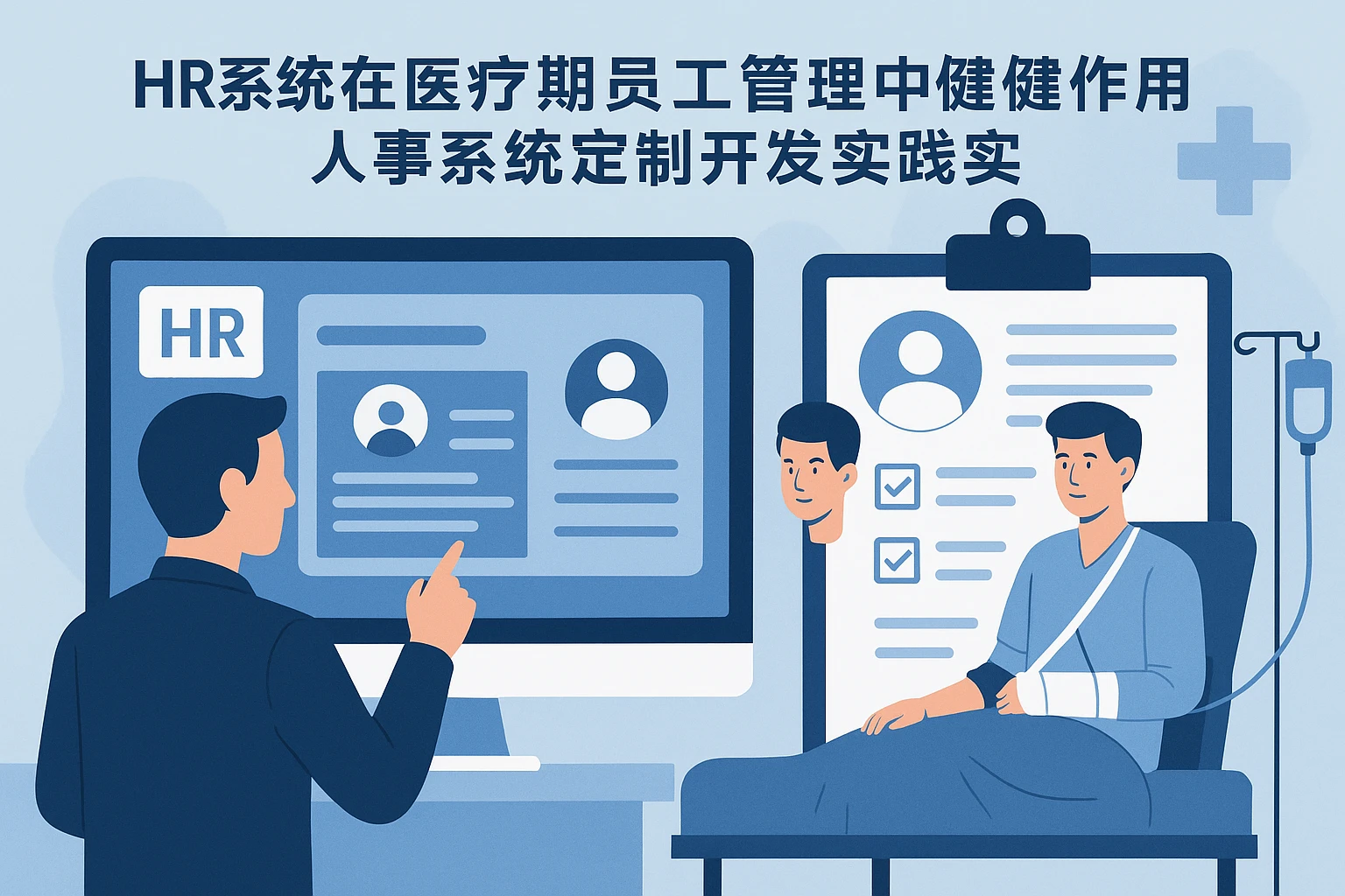 HR系统在医疗期员工管理中的关键作用与人事系统定制开发实践