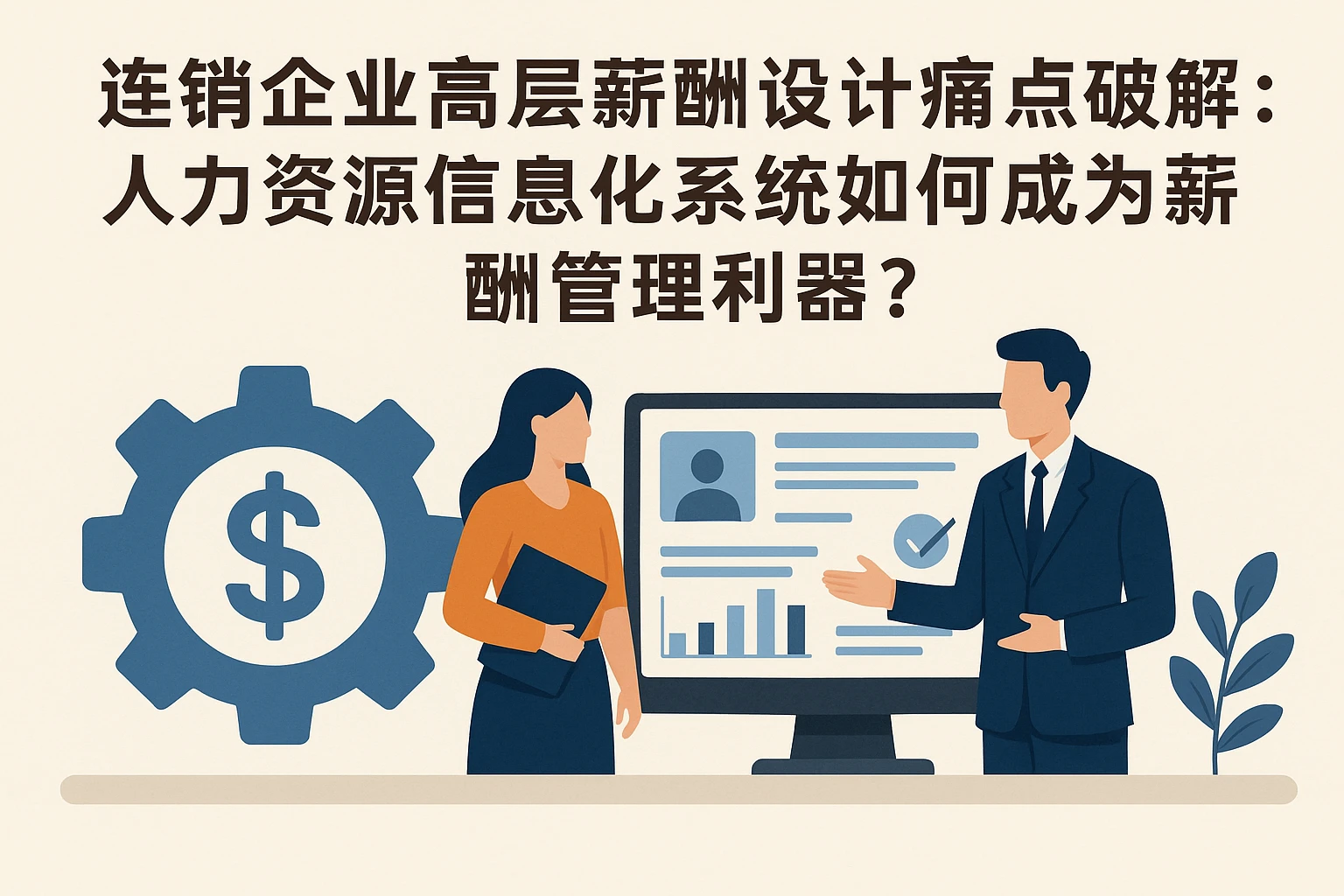 连锁企业高层薪酬设计痛点破解：人力资源信息化系统如何成为薪酬管理利器？