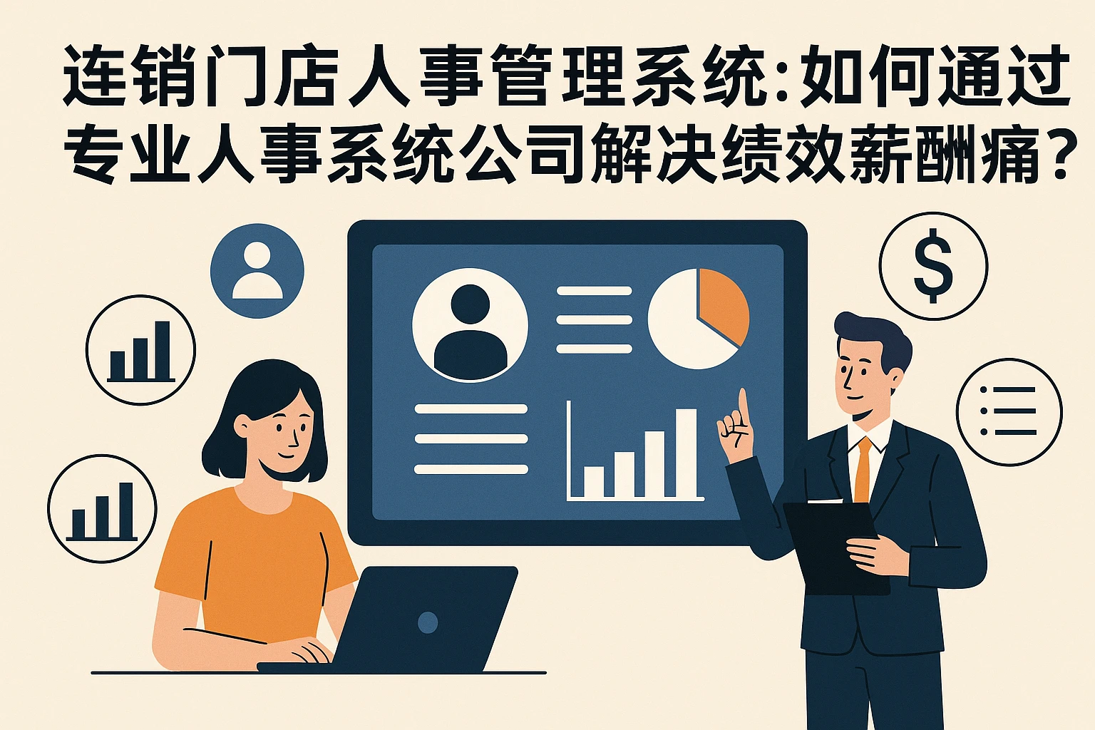 连锁门店人事管理系统：如何通过专业人事系统公司解决绩效薪酬痛点？