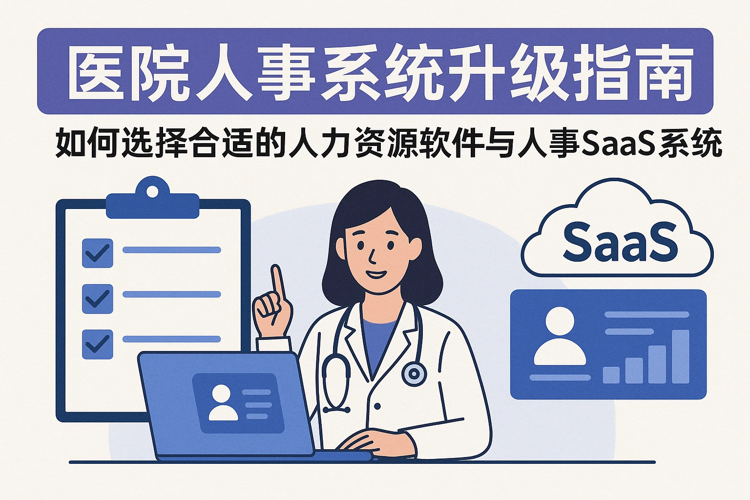 医院人事系统升级指南:如何选择合适的人力资源软件与人事SaaS系统