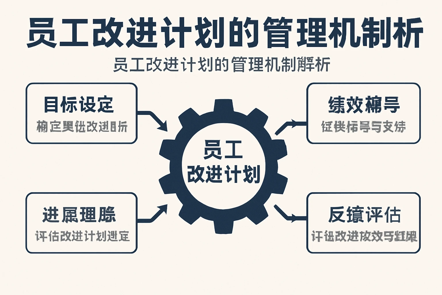 员工改进计划的管理机制解析