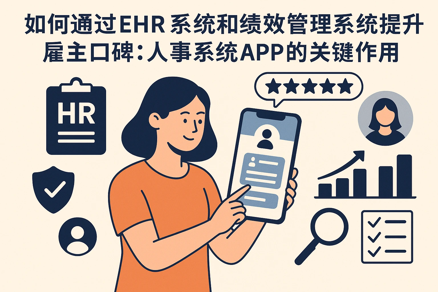 如何通过ehr系统和绩效管理系统提升雇主口碑:人事系统APP的关键作用