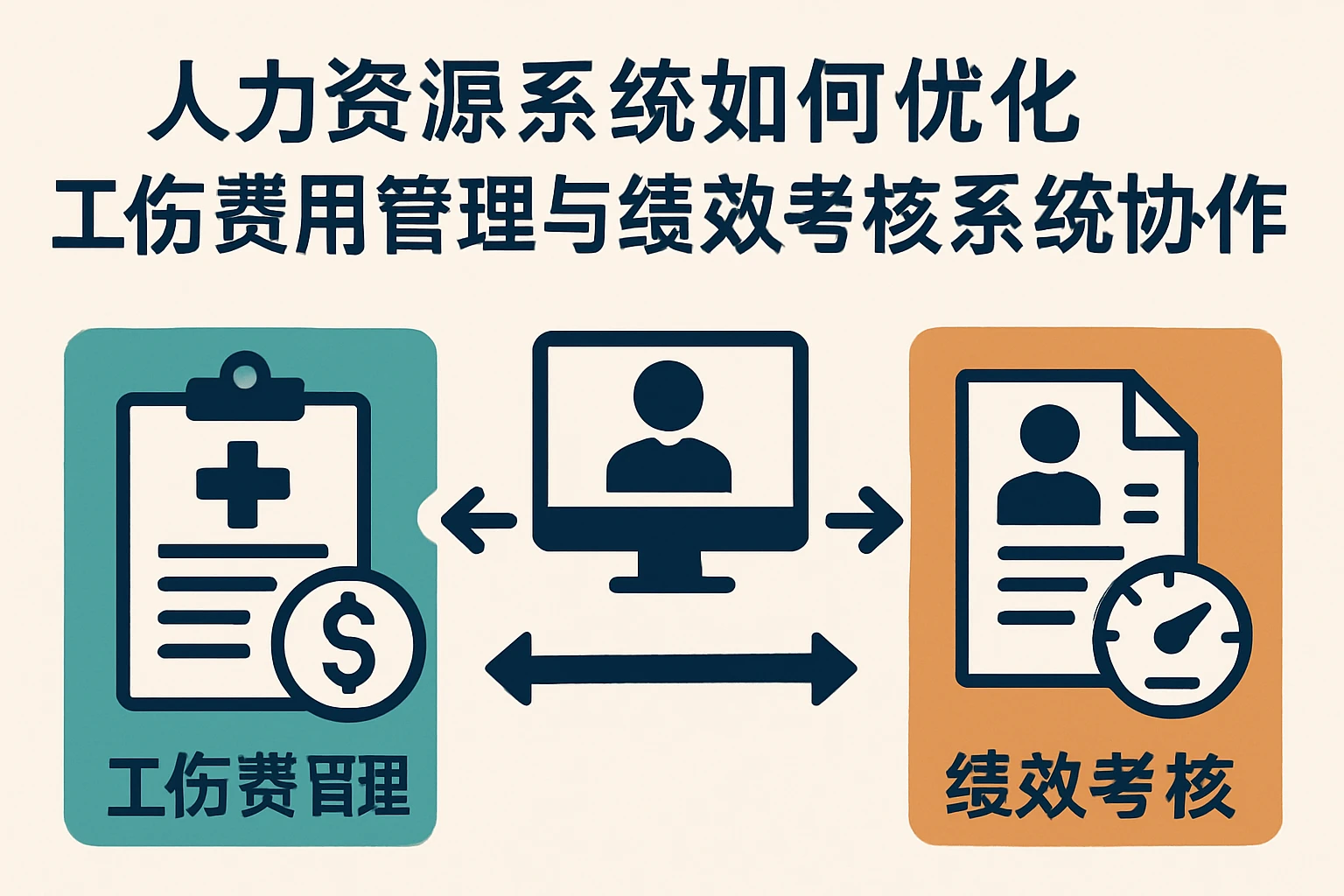 人力资源系统如何优化工伤费用管理与绩效考核系统协同运作