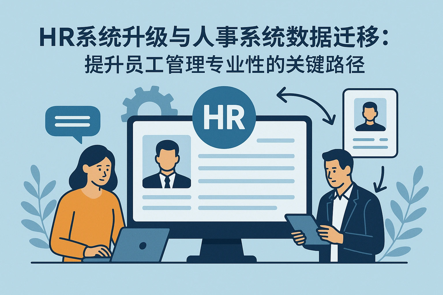 HR系统升级与人事系统数据迁移:提升员工管理专业性的关键路径