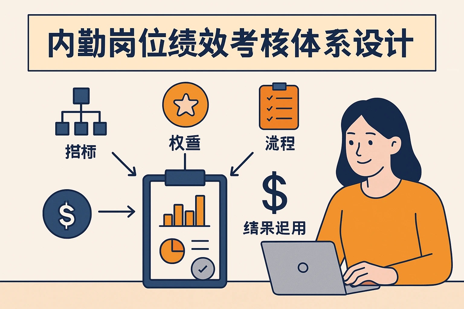 内勤岗位绩效考核体系设计