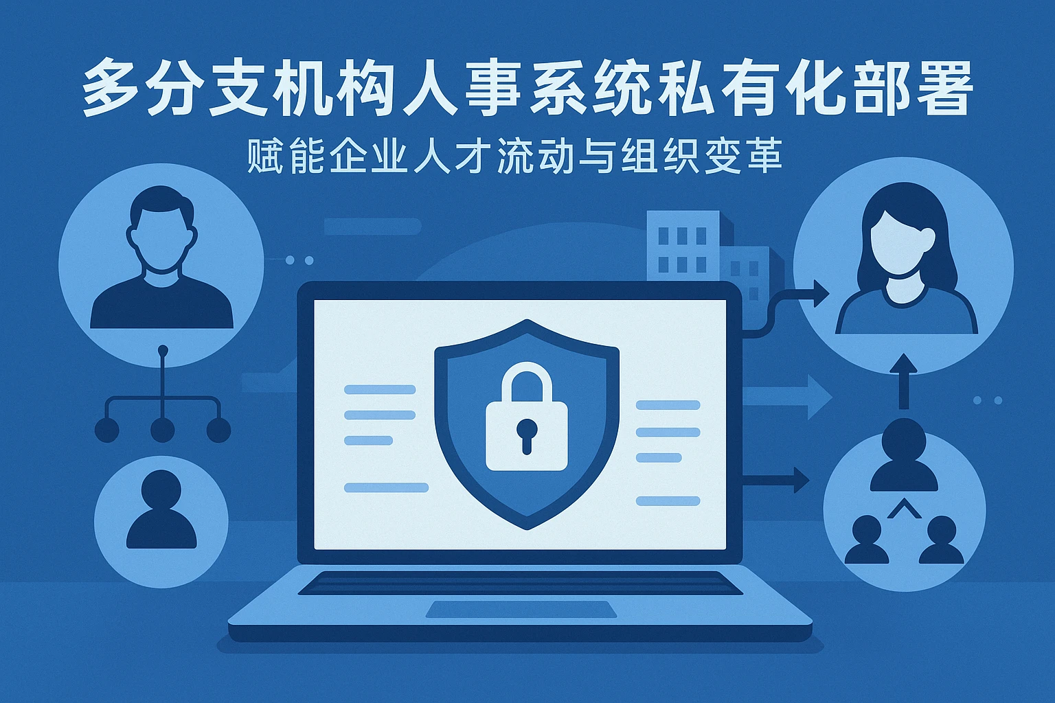 多分支机构人事系统私有化部署:赋能企业人才流动与组织变革