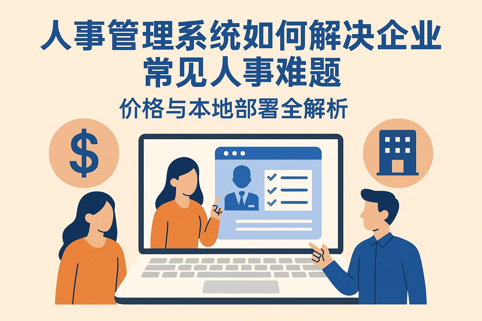 人事管理系统如何解决企业常见人事难题——价格与本地部署全解析