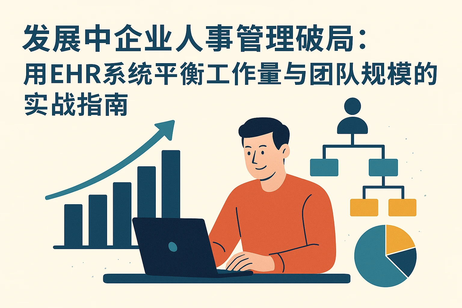 发展中企业人事管理破局：用EHR系统平衡工作量与团队规模的实战指南