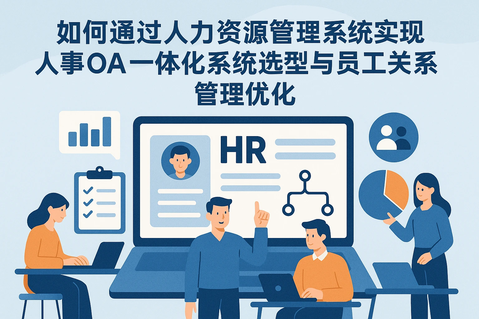 如何通过人力资源管理系统实现人事OA一体化系统选型与员工关系管理优化