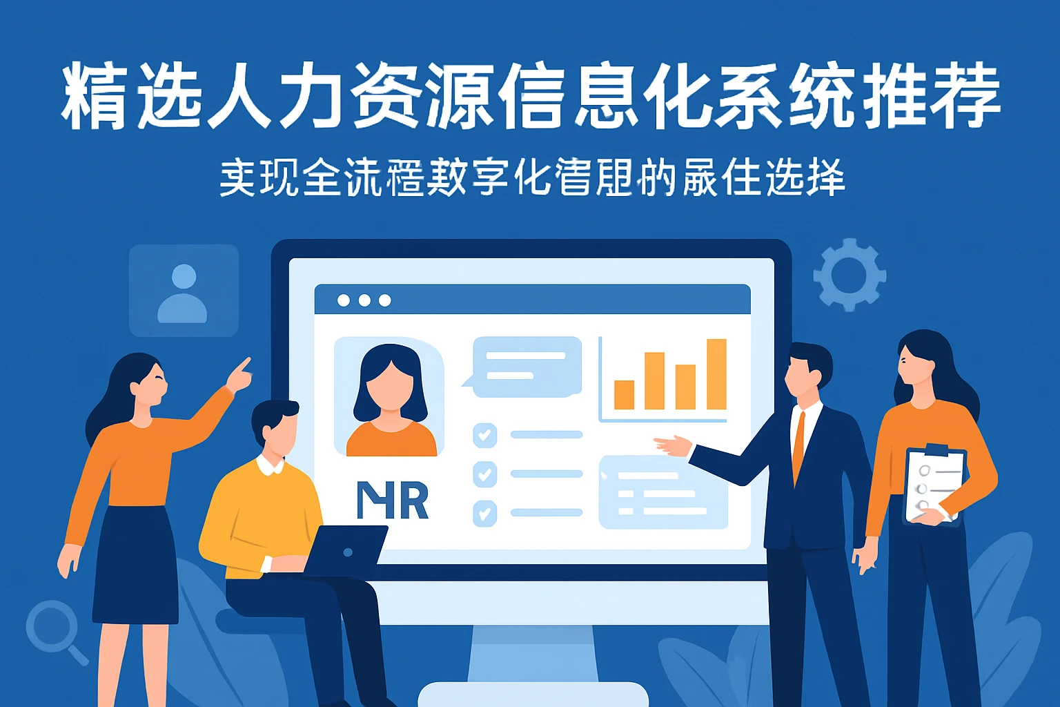 精选人力资源信息化系统推荐：实现全流程数字化管理的最佳选择