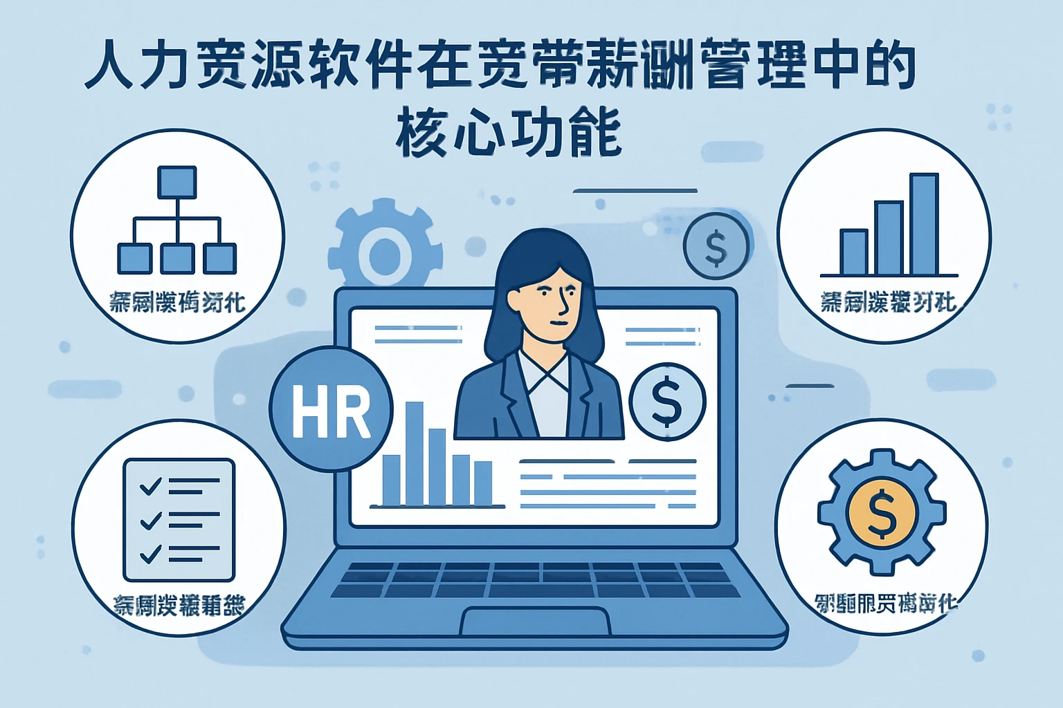 人力资源软件在宽带薪酬管理中的核心功能