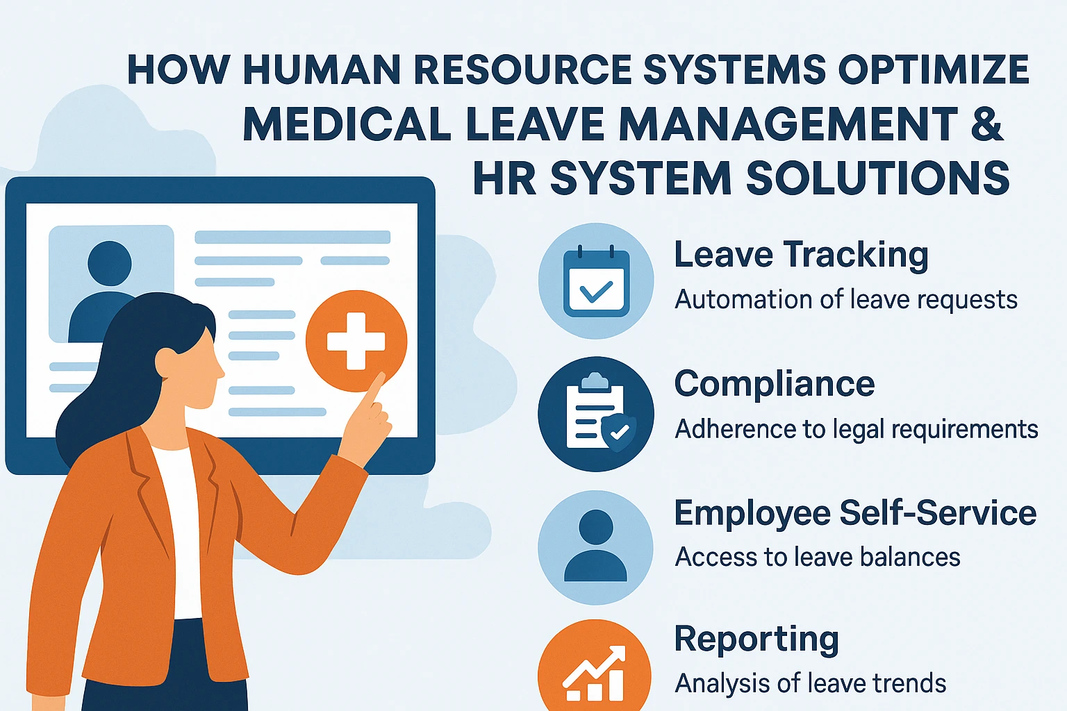 人力资源系统如何优化医疗期管理与人事系统解决方案