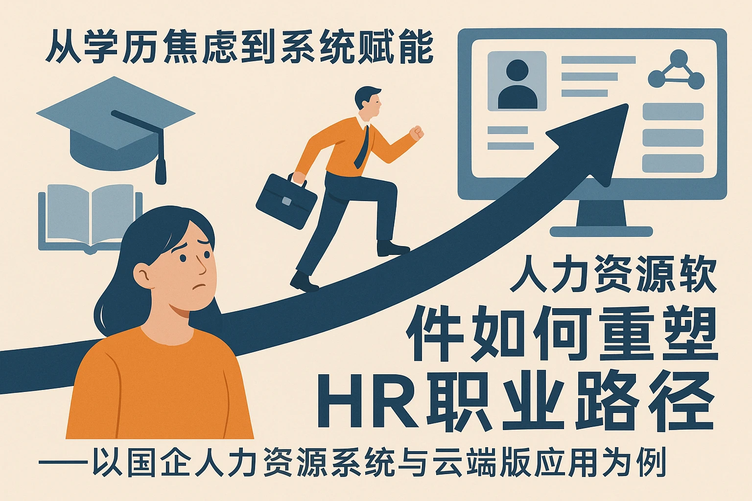 从学历焦虑到系统赋能：人力资源软件如何重塑HR职业路径——以国企人力资源系统与云端版应用为例