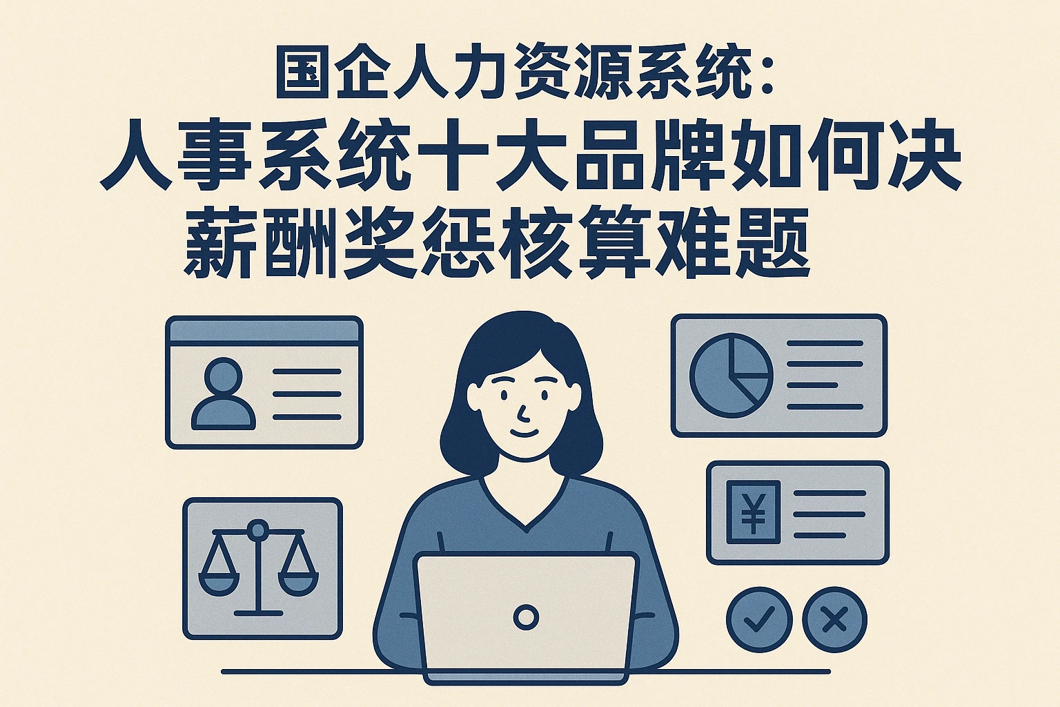 国企人力资源系统:人事系统十大品牌如何解决薪酬奖惩核算难题