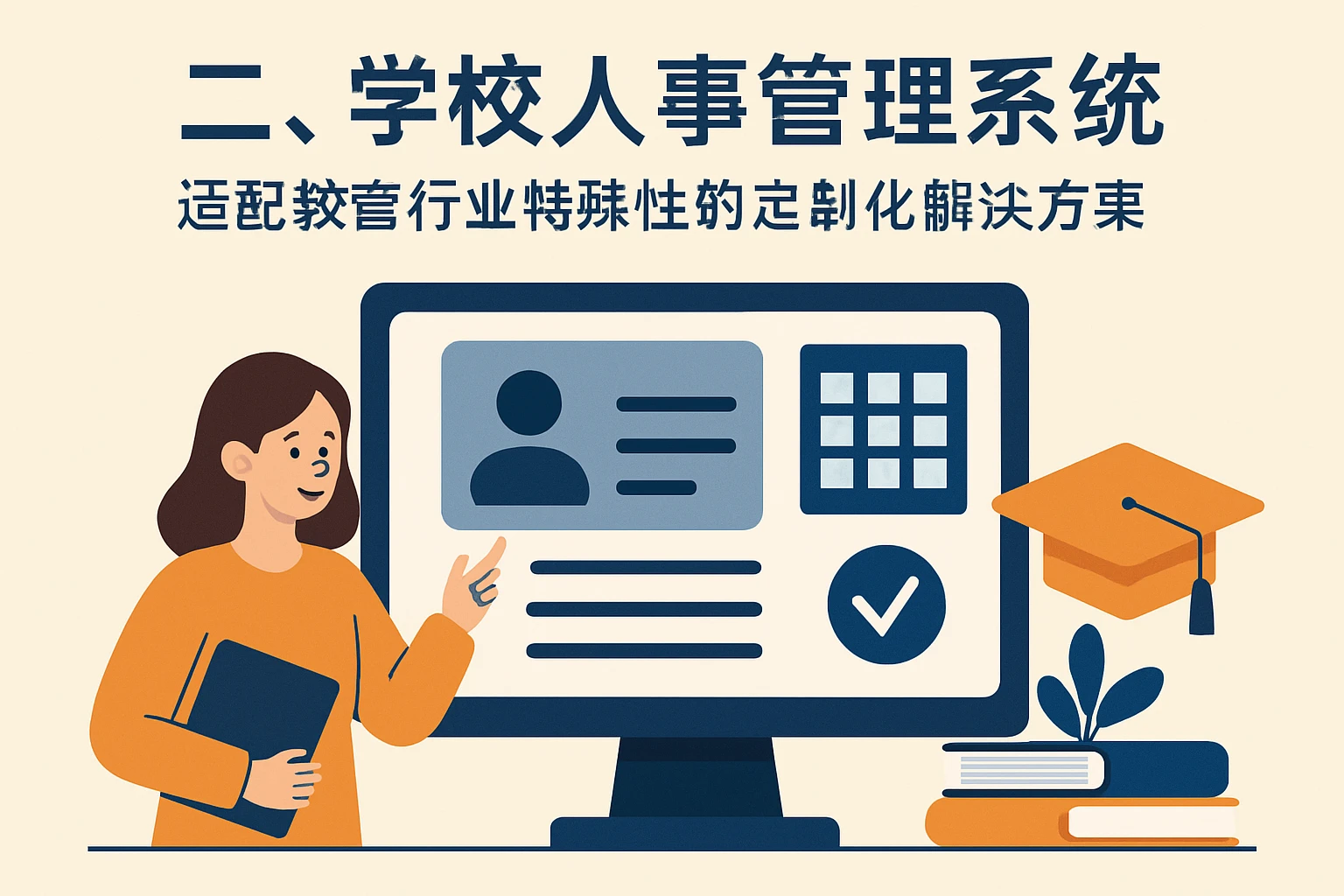 二、学校人事管理系统：适配教育行业特殊性的定制化解决方案