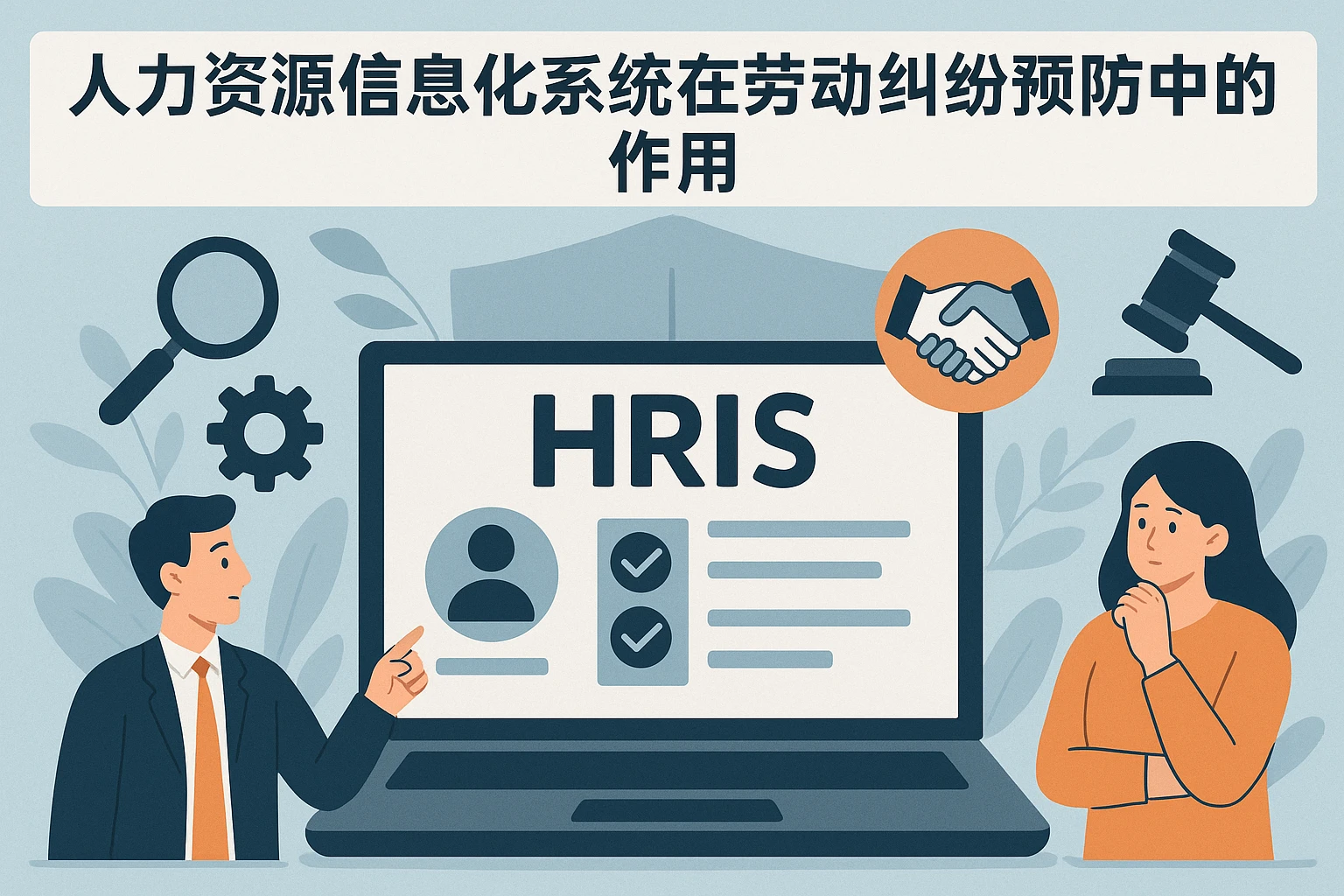 人力资源信息化系统在劳动纠纷预防中的作用