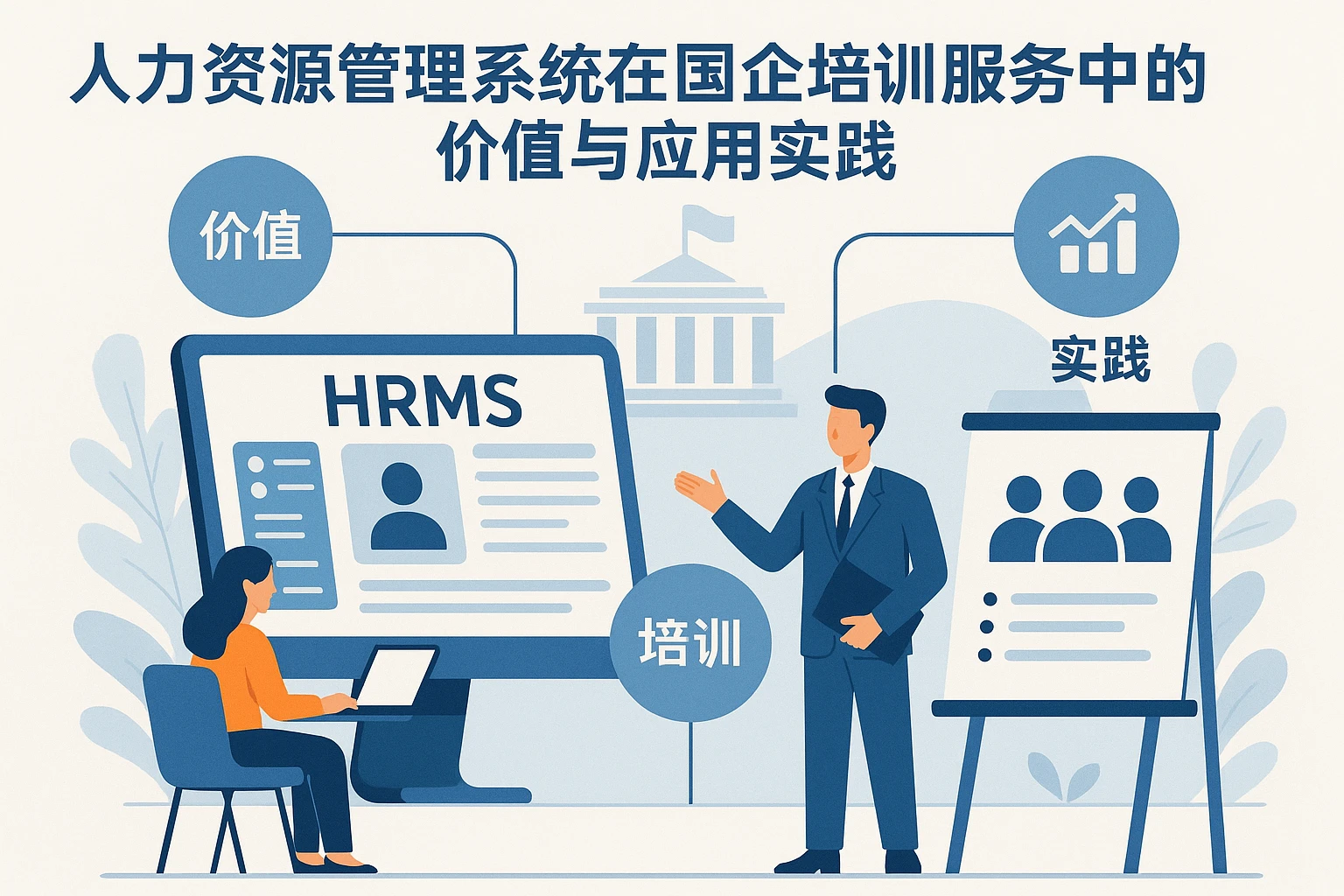 人力资源管理系统在国企培训服务中的价值与应用实践